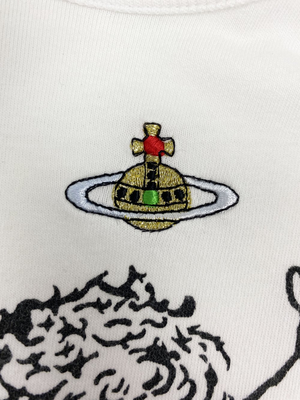 Vivienne Westwood faun print t-shirt — JAMES VELORIA