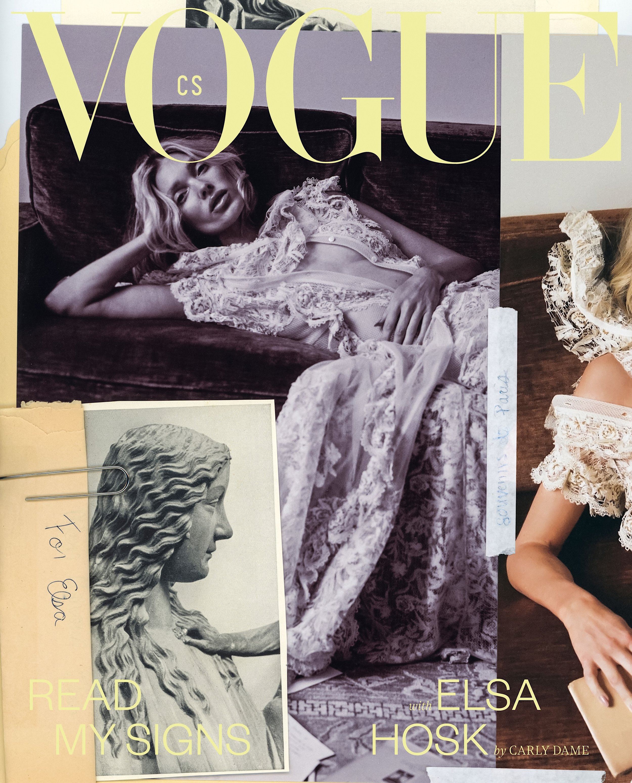 女性情報誌 Vogue Czechoslovakia Magazine April 2021 女性情報誌