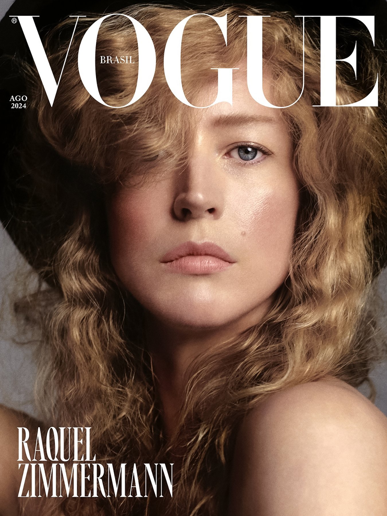 Rachel Zimmermann's New Grunge Proposal in Vogue Brasil — Anne of