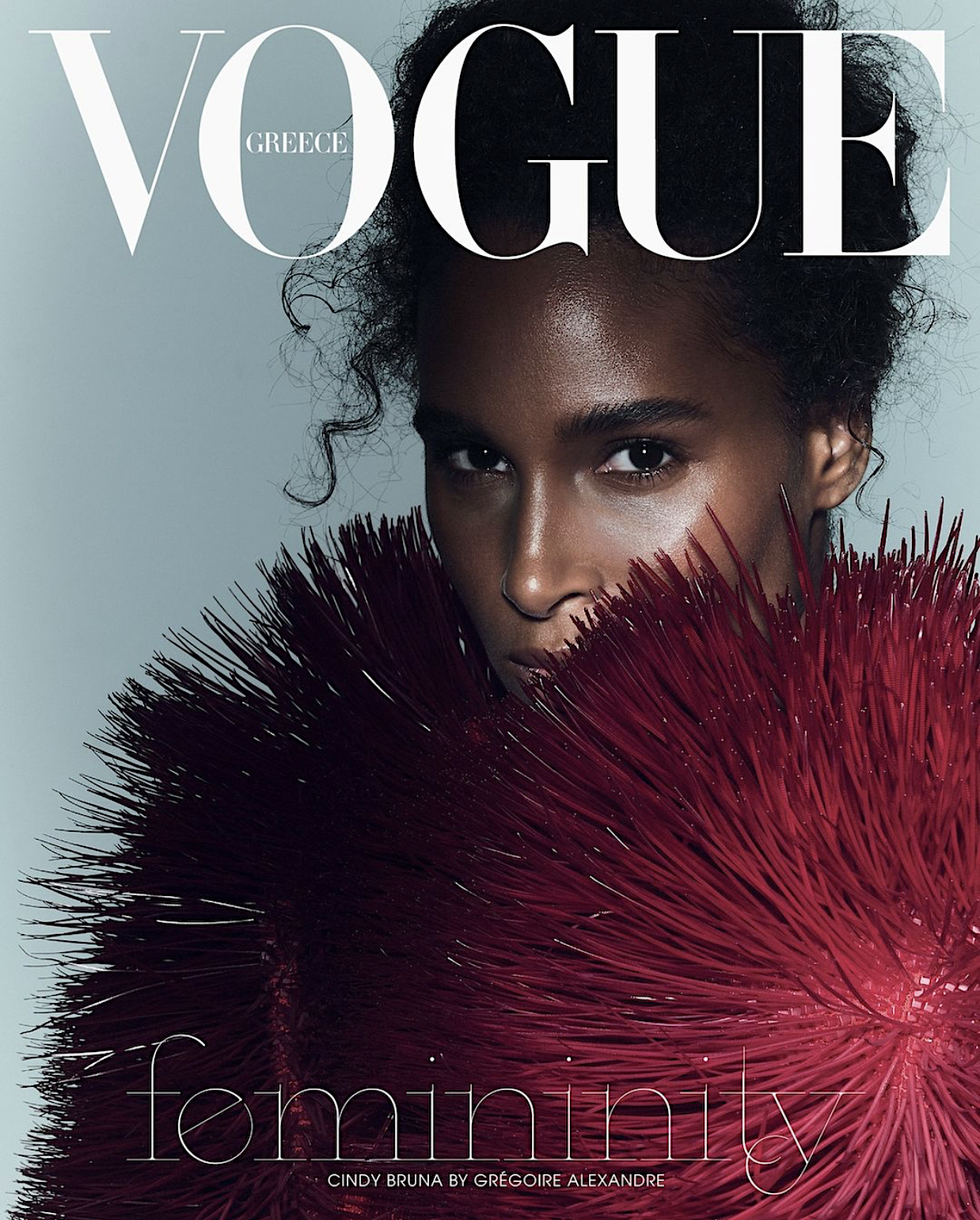 女性情報誌 Vogue Greece January/February 2021 女性情報誌 Vogue