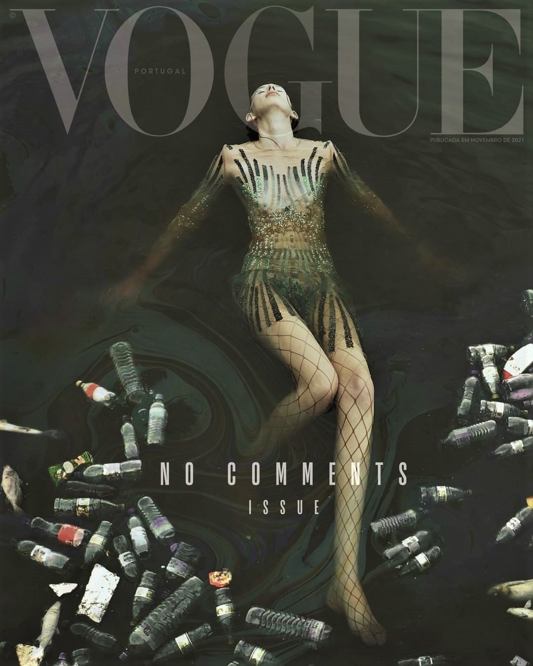 女性情報誌 Vogue Portugal Magazine November 2020 女性情報誌 Vogue