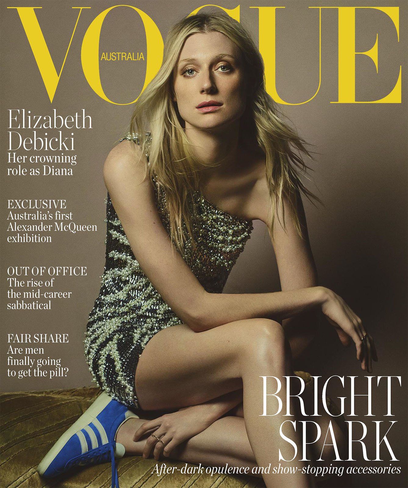 Elizabeth Debicki Covers Vogue Australia December 2022 — Anne of