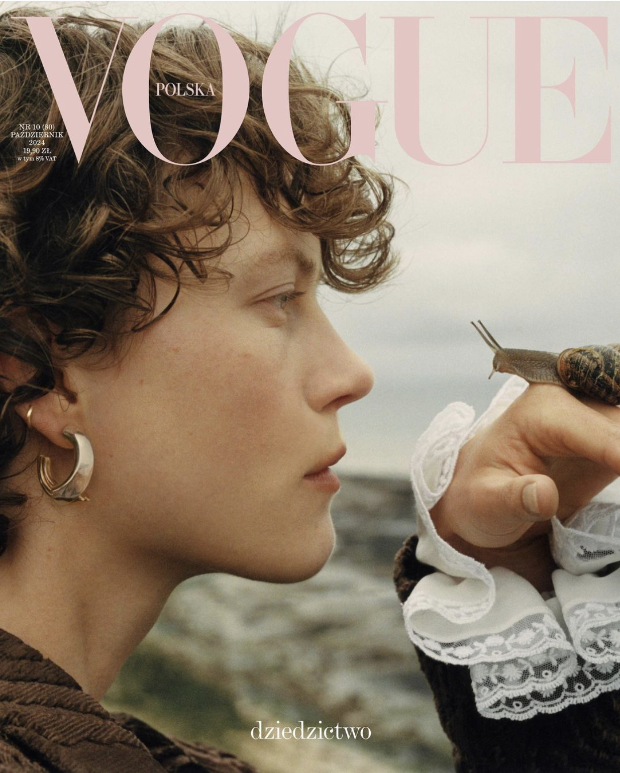 Julie Hoomans by Kulesza & Pik for Vogue Poland October 2024