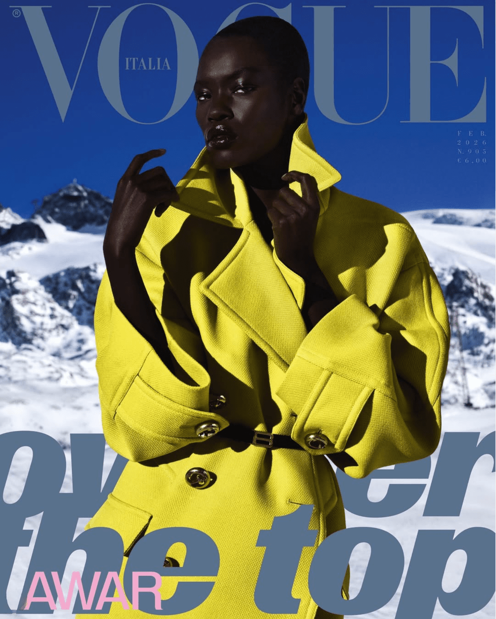 女性情報誌 Vogue Greece Magazine February 2023 女性情報誌 Vogue