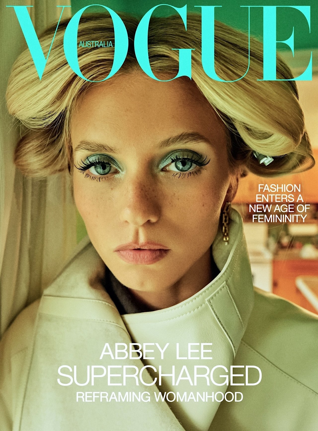 Abbey Lee Covers Vogue Australia September 2025 in Images by Dan