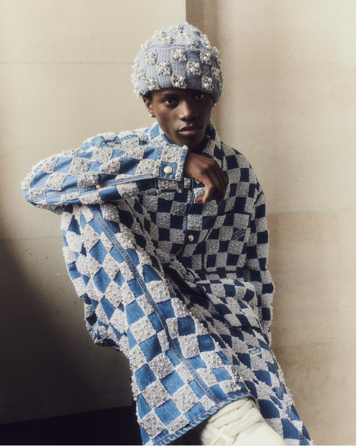 Louis Vuitton SS-2024 Lookbook Lensed by Amit Israeli and Gabriel