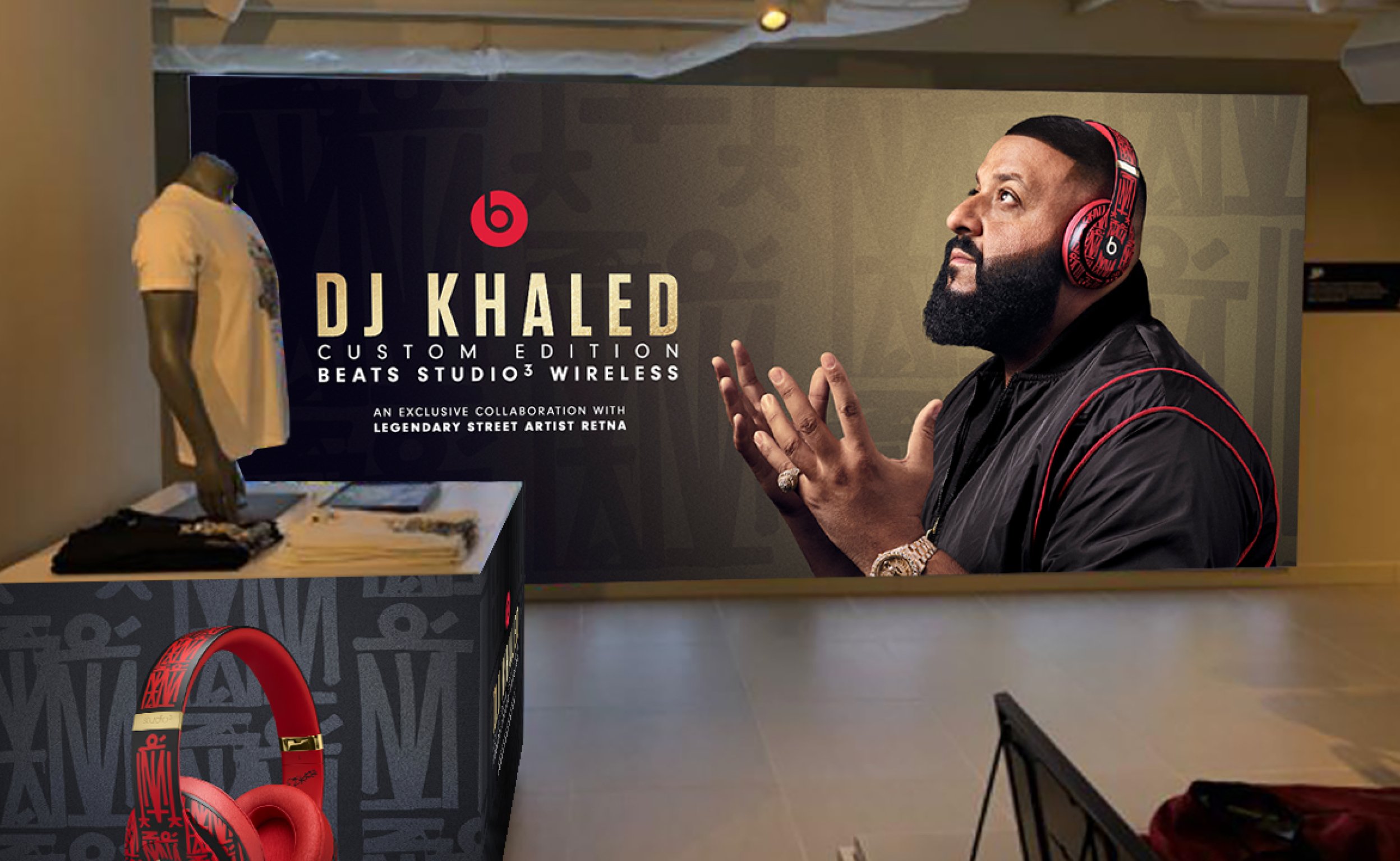 Beats by Dr. Dre // DJ Khaled Customs — Chris Thompson