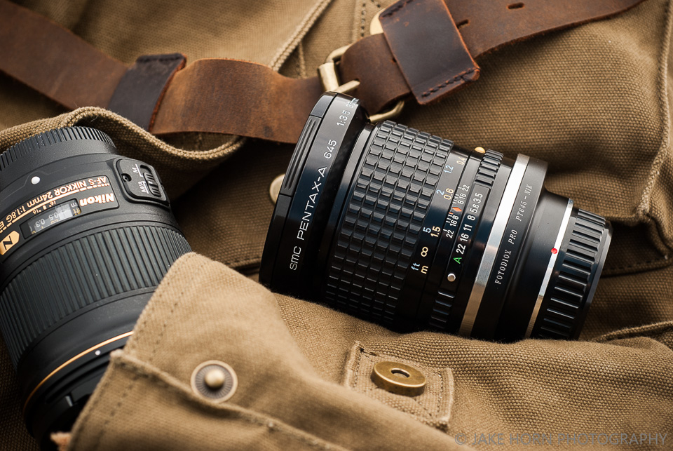 Pentax 645 35mm 3.5A Review — Jake Horn Photography