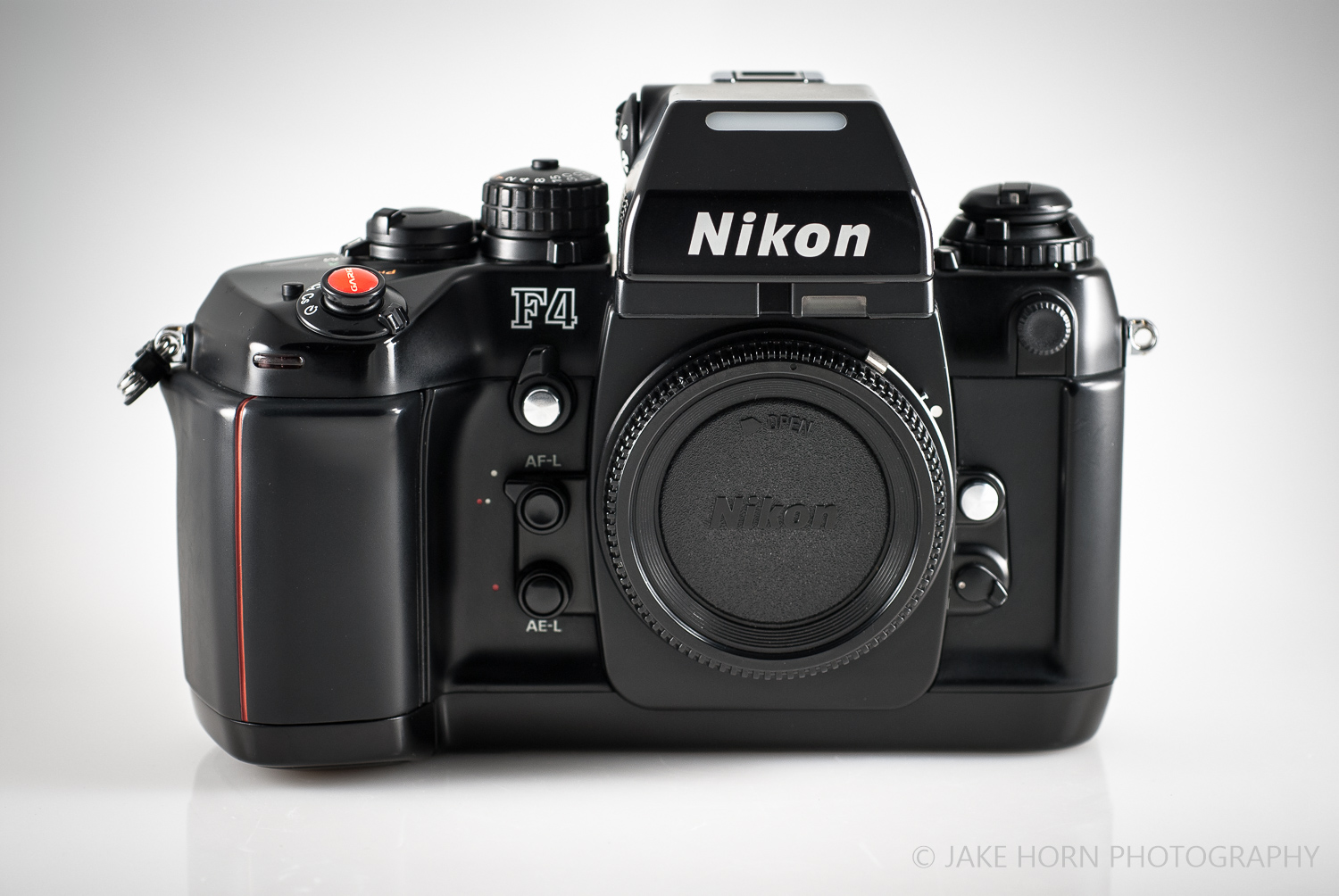 Nikon F4 — Blog — Jake Horn Photography