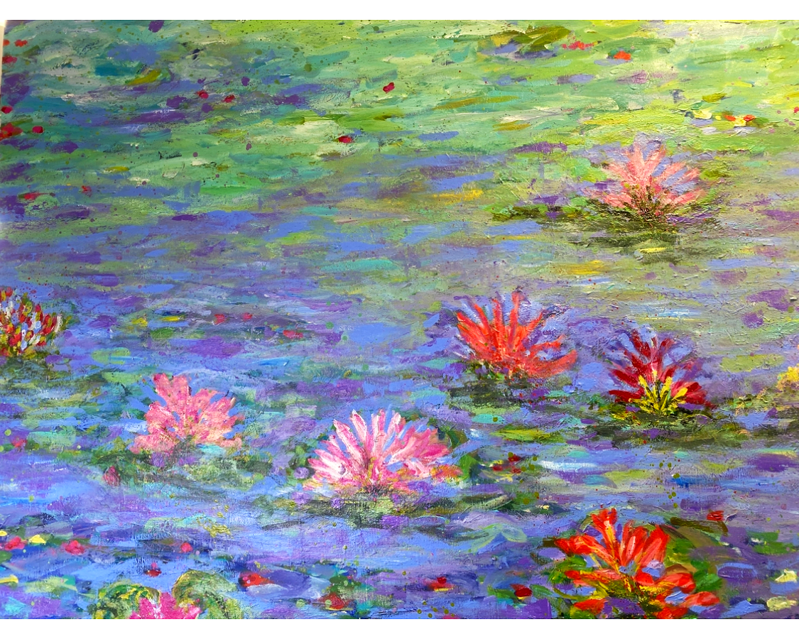 WATER lilies — Michelle B. Noah