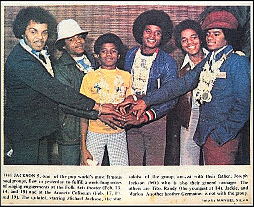 THE JACKSONS TOURS — KEEP THE PULSE ON THE MUSIC
