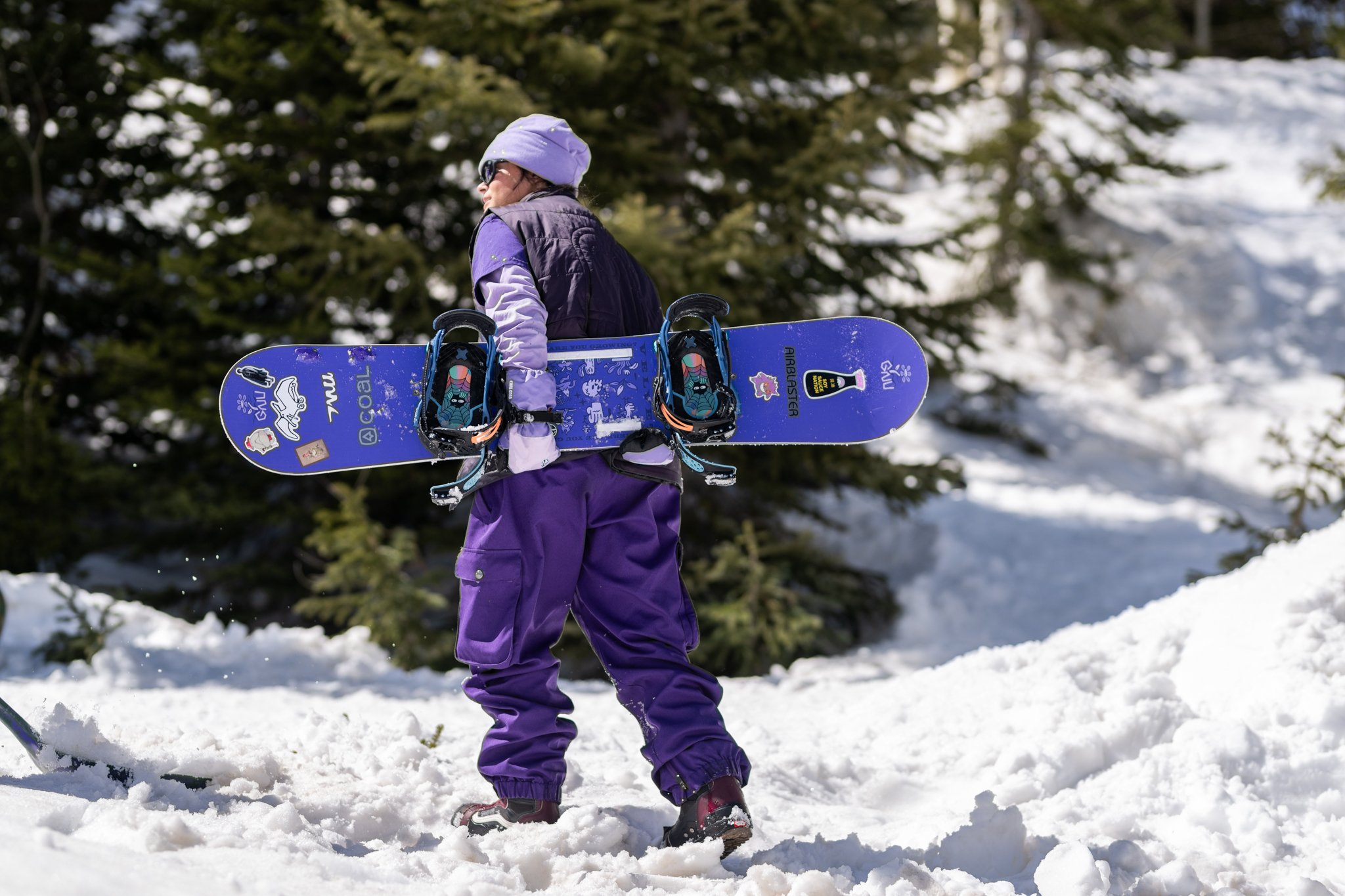 GNU Velvet Women's Snowboard 2025 — Invasion Snowboard Shop | West