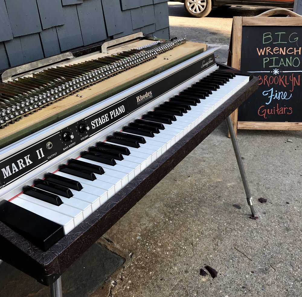 Rhodes Mark II Stage 73 (1982) — Big Wrench Piano Care