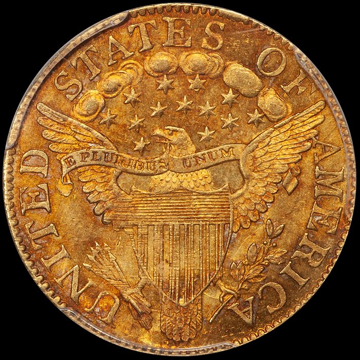 Half Eagle. 1805 $5 gold coin. PCGS MS64. Bass Collection. | Rare