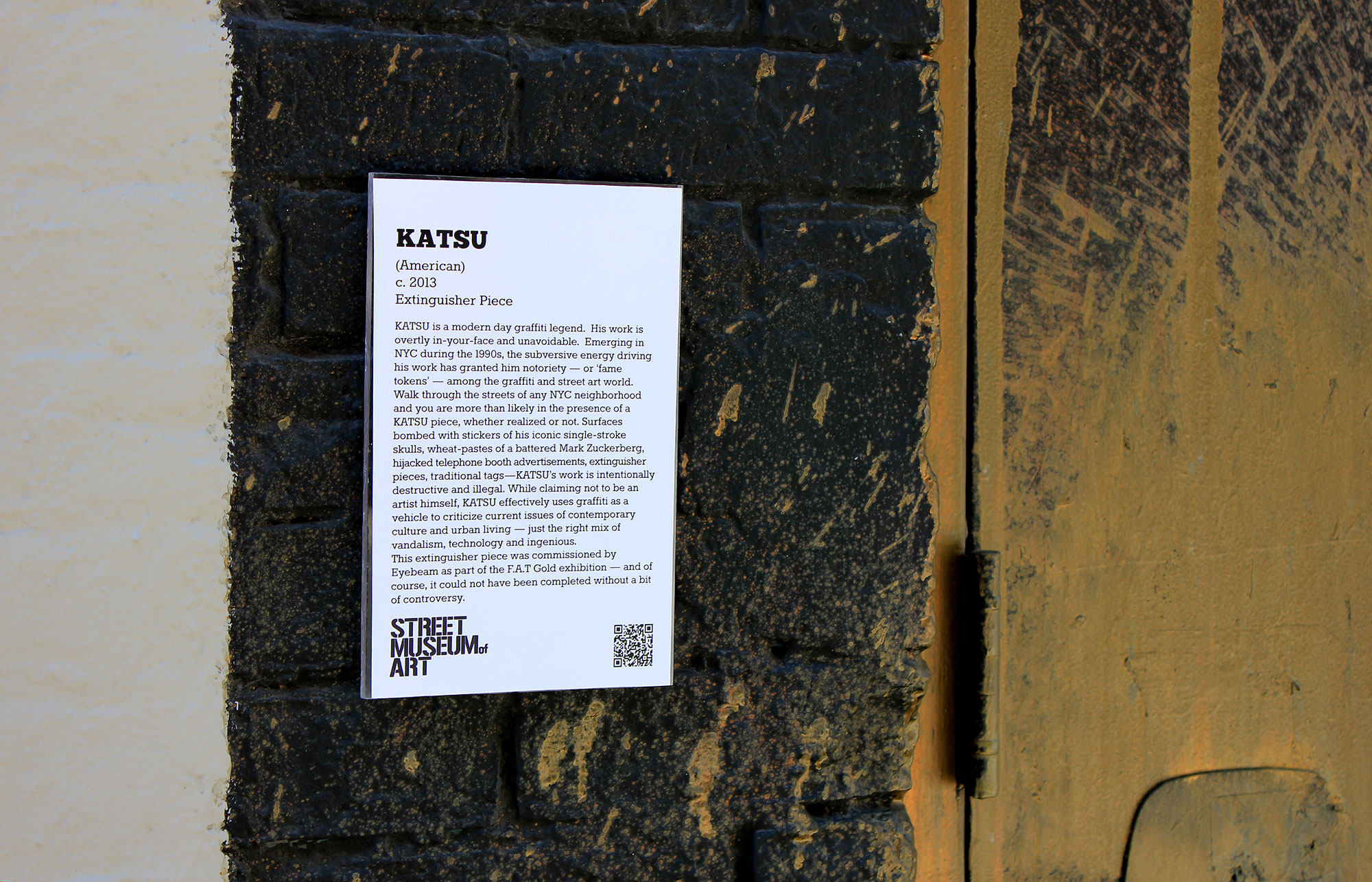 KATSU — The Street Museum of Art