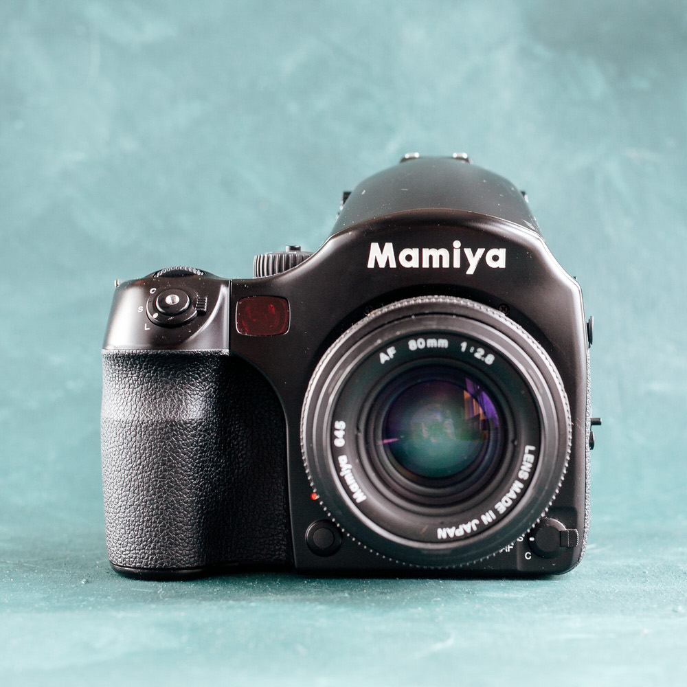 Mamiya 645 AFD Kit No. 1 — Film Objektiv