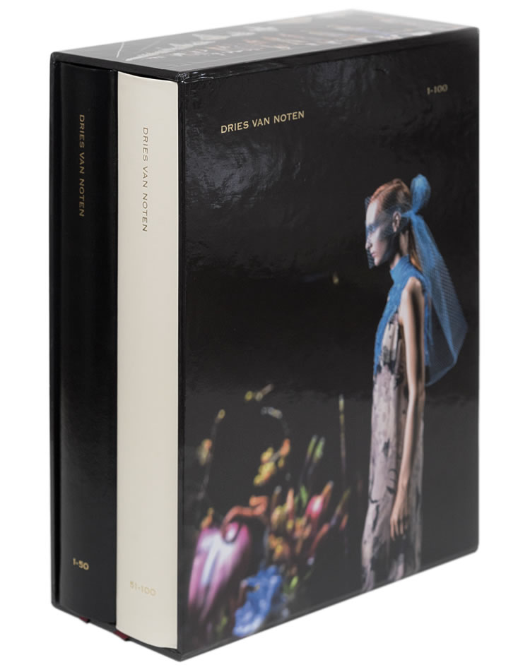 Dries Van Noten Celebrates 100 Collections with Two Forthcoming Books