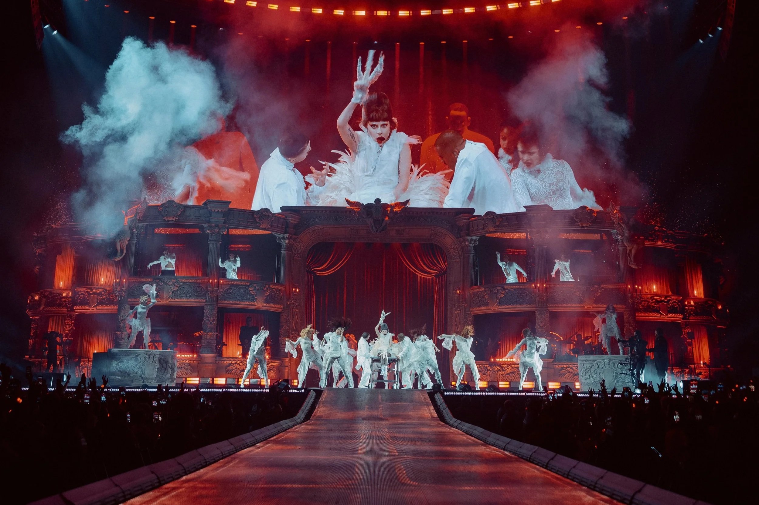 Lady Gaga's Mayhem Ball Reigns at the Forum — A BOOK OF MAGAZINE