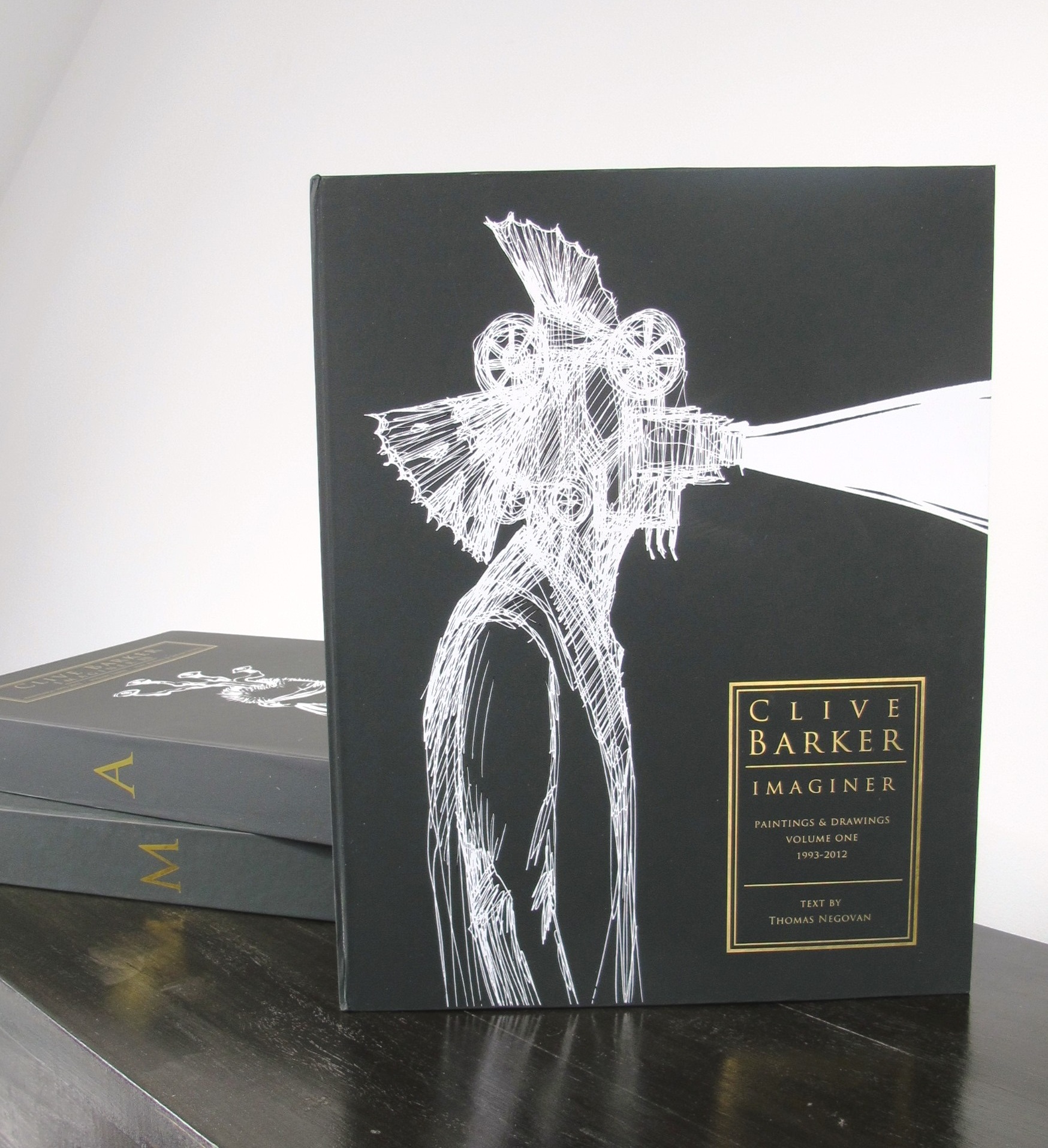 Imaginer Deluxe 1 - 8 set — The Clive Barker Archive