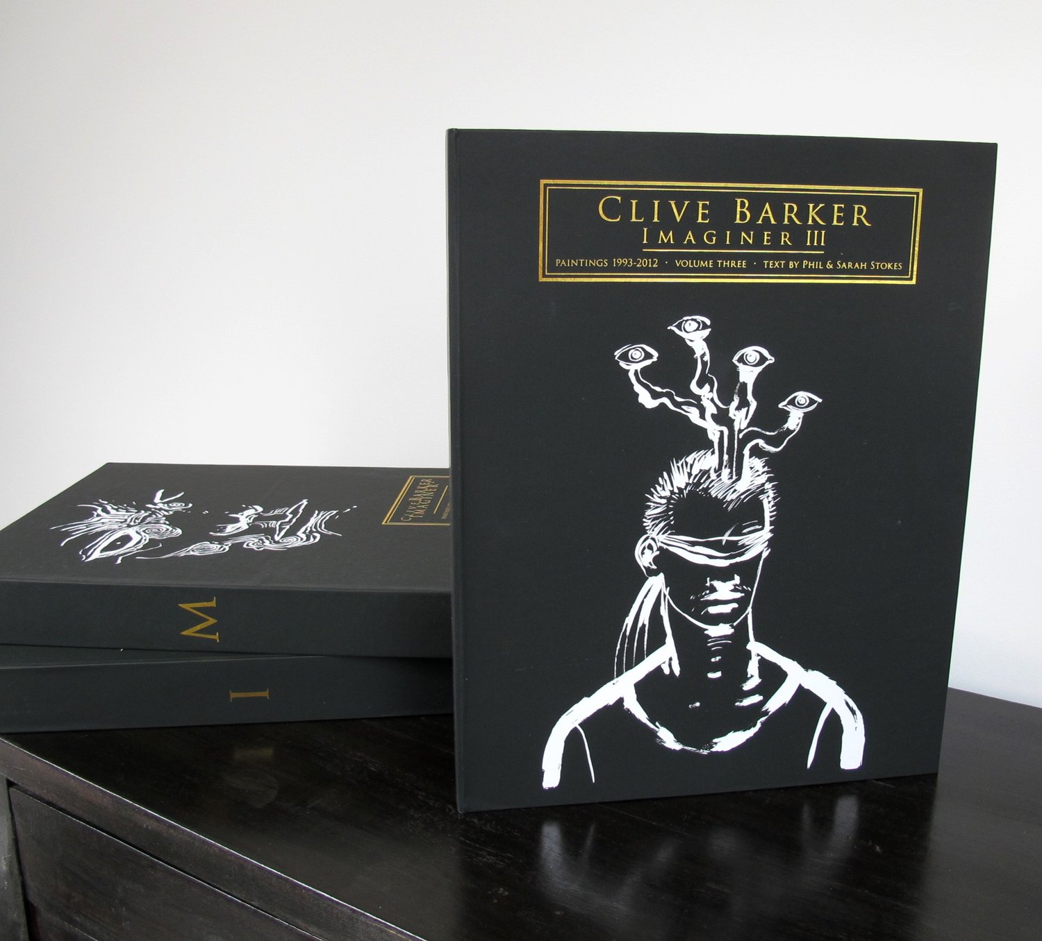 Imaginer Deluxe 1 - 8 set — The Clive Barker Archive
