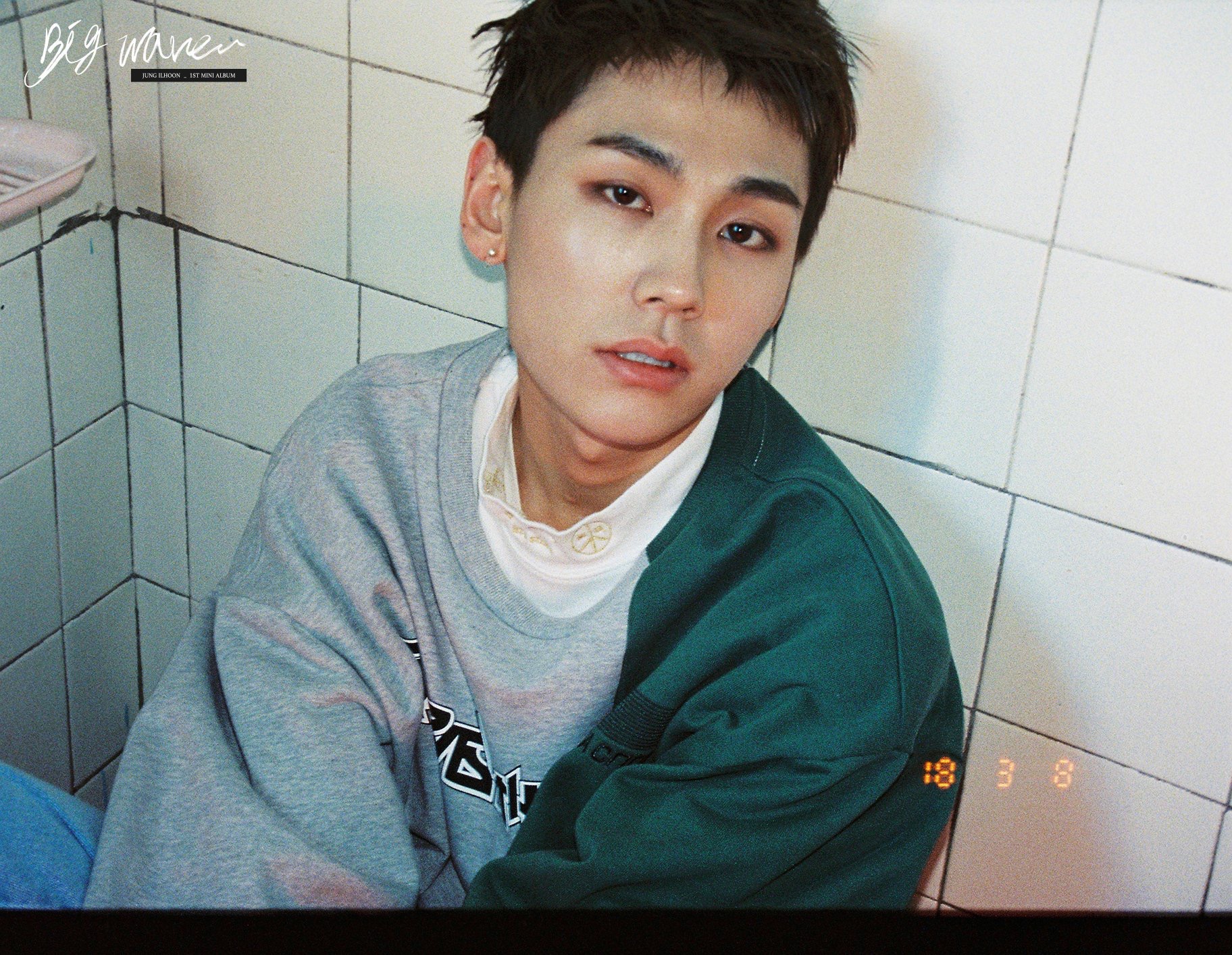 Jung Ilhoon Debuts on a Big Wave — The Kraze