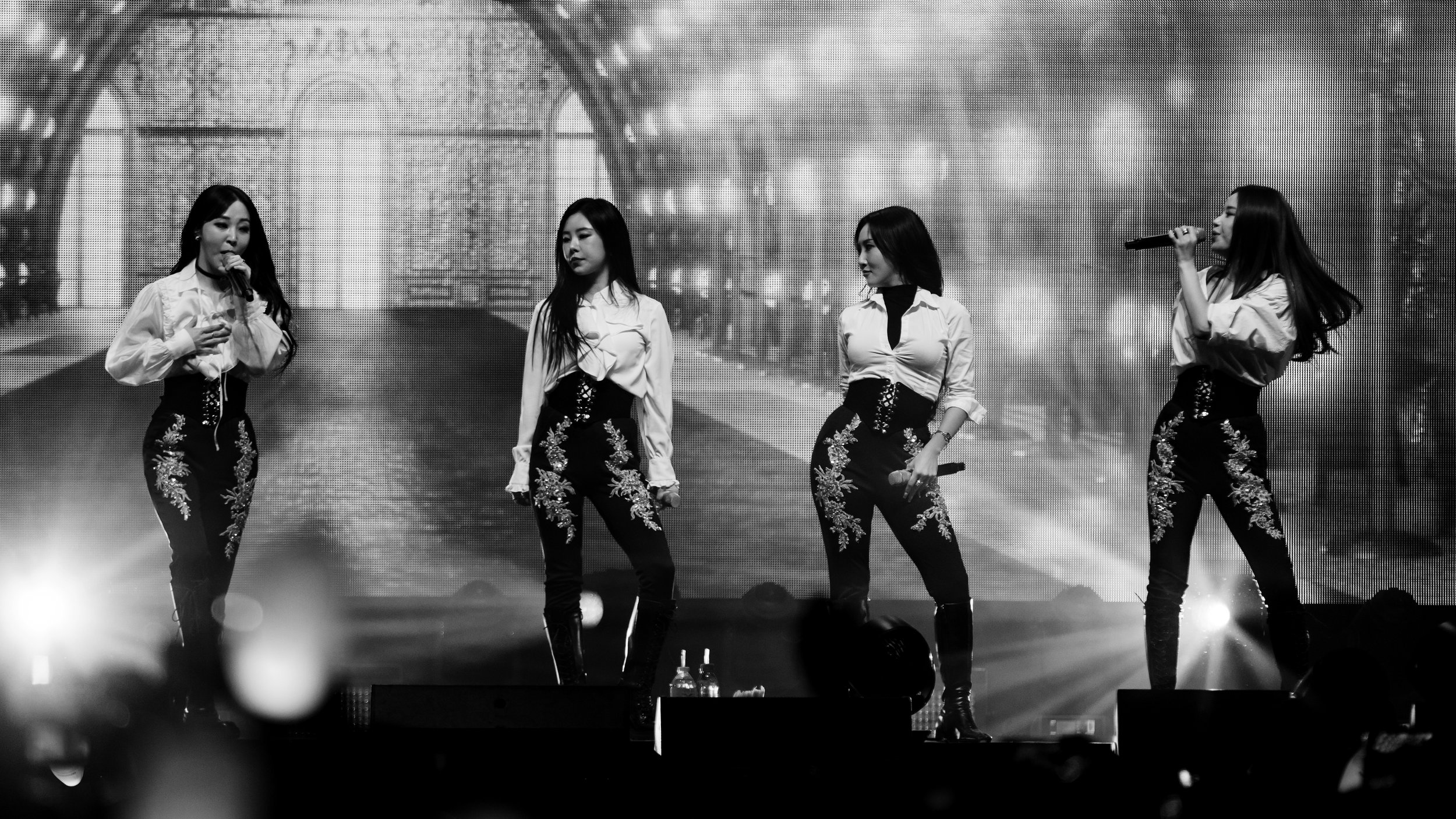 MAMAMOO Kicks Off U.S. Leg of Their First World Tour in New York