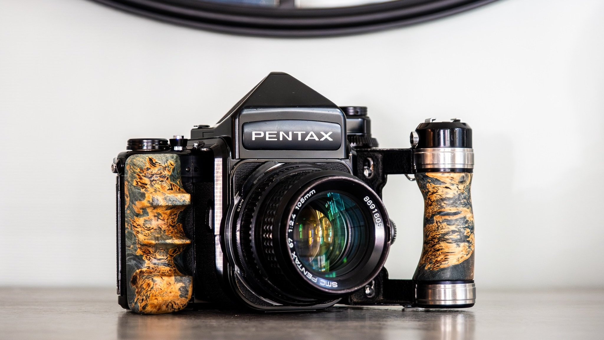 Pentax 67 Review - Lenses, grips, and functionality — Peter Jeffrey