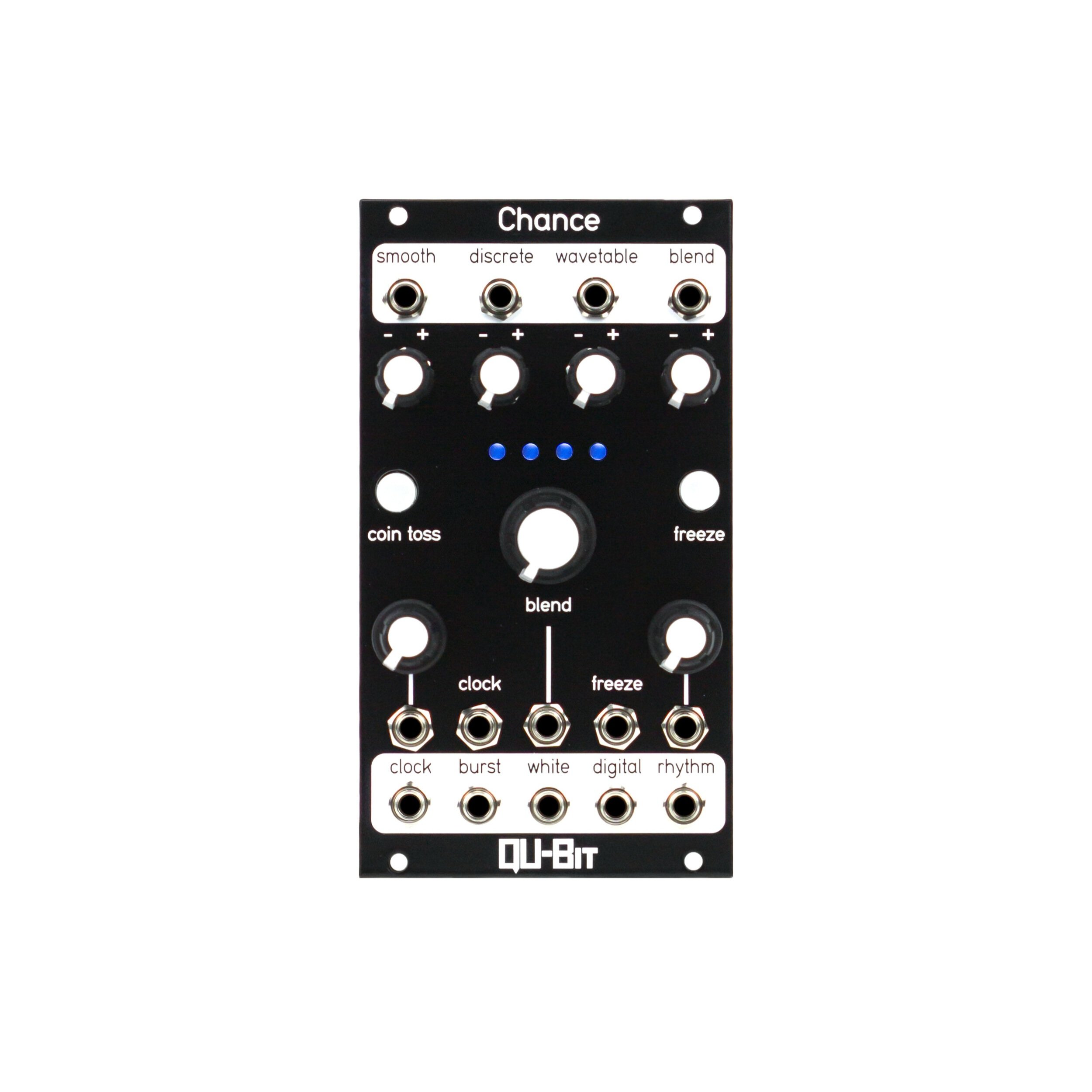 Aurora | Spectral Reverb | Eurorack Modular Synth — Qu-Bit