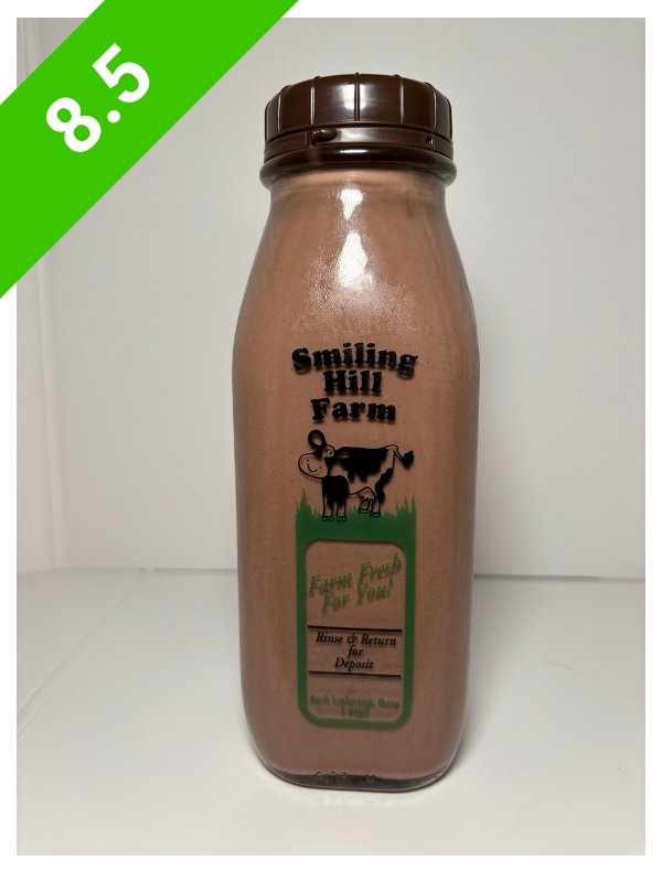 Smiling Hill Farm Chocolate Milk (2025) — Chocolate Milk Reviews