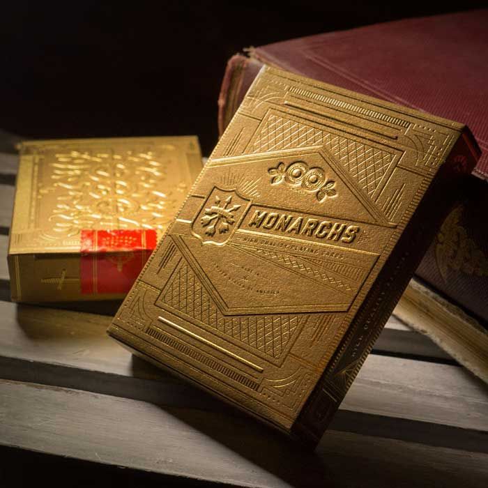 トランプ Monarchs Gold On Gold Limited Edition トランプ Monarchs