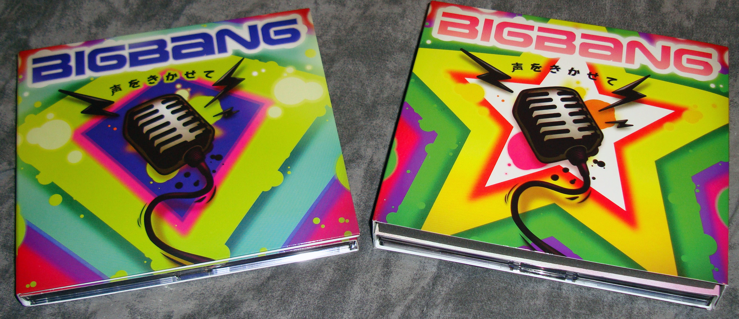 CDs and DVDs - Japanese — my BIGBANG collection