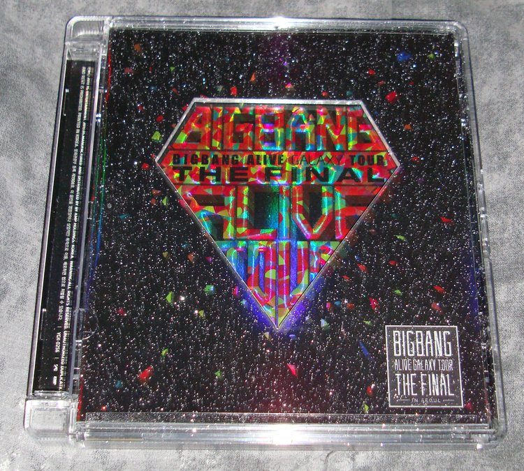 CDs and DVDs - Korean — my BIGBANG collection