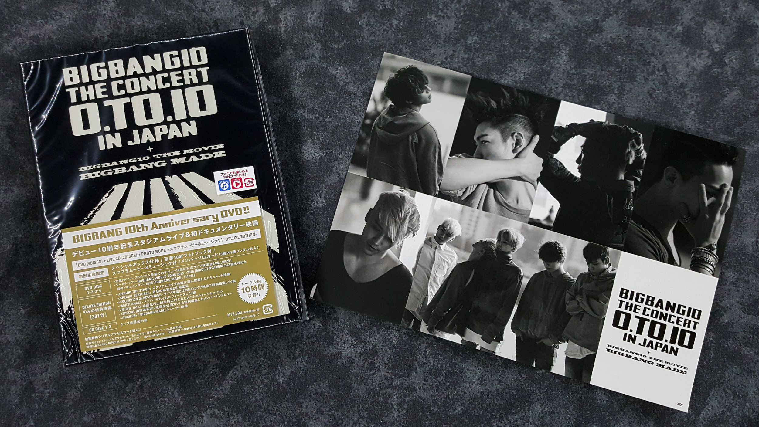 2016 - BIGBANG10 The Concert 0.TO.10 in Japan + BIGBANG10 The
