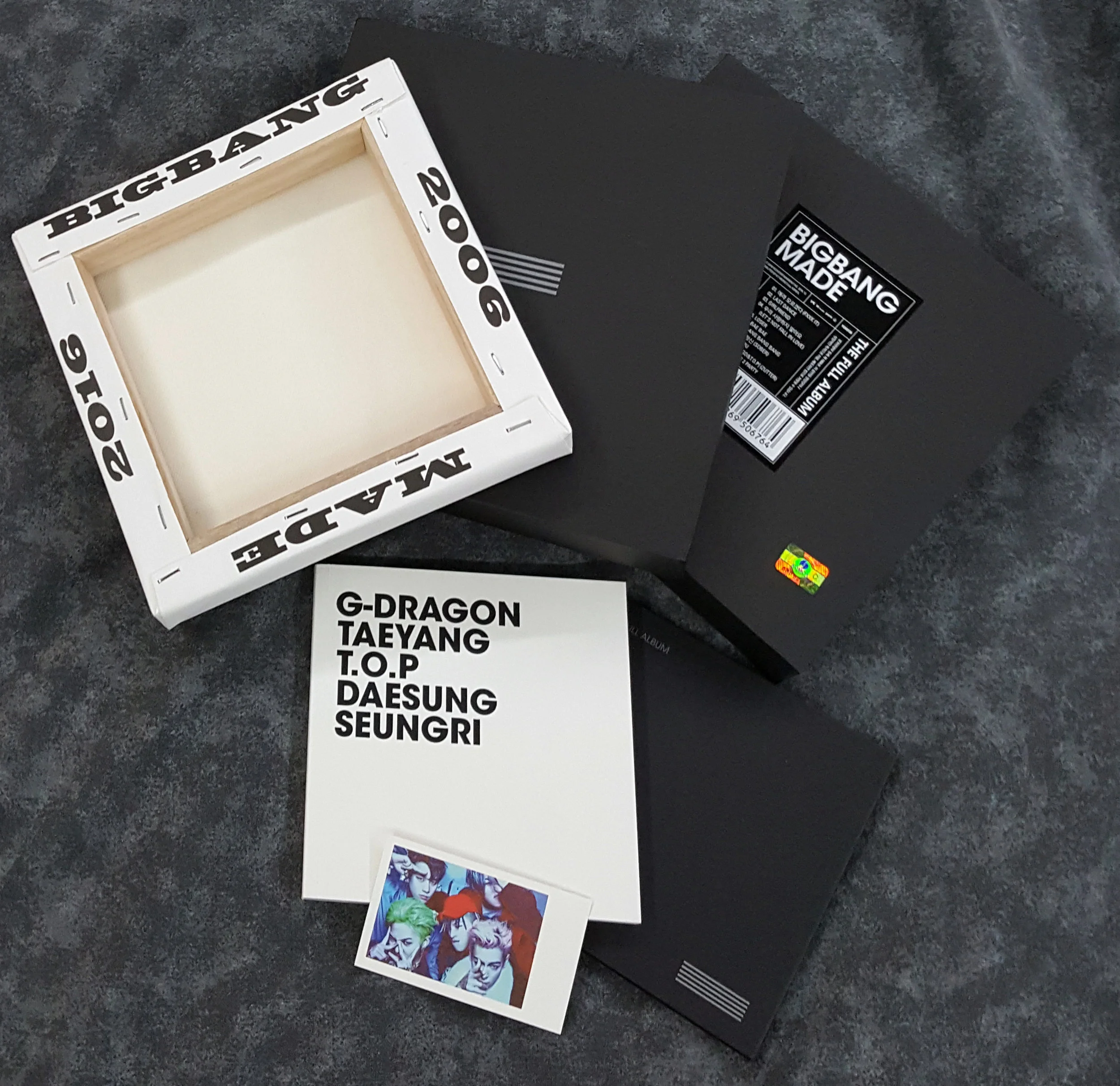 2016 - MADE Full CD - 1st Press Limited Edition - BIGBANG Version