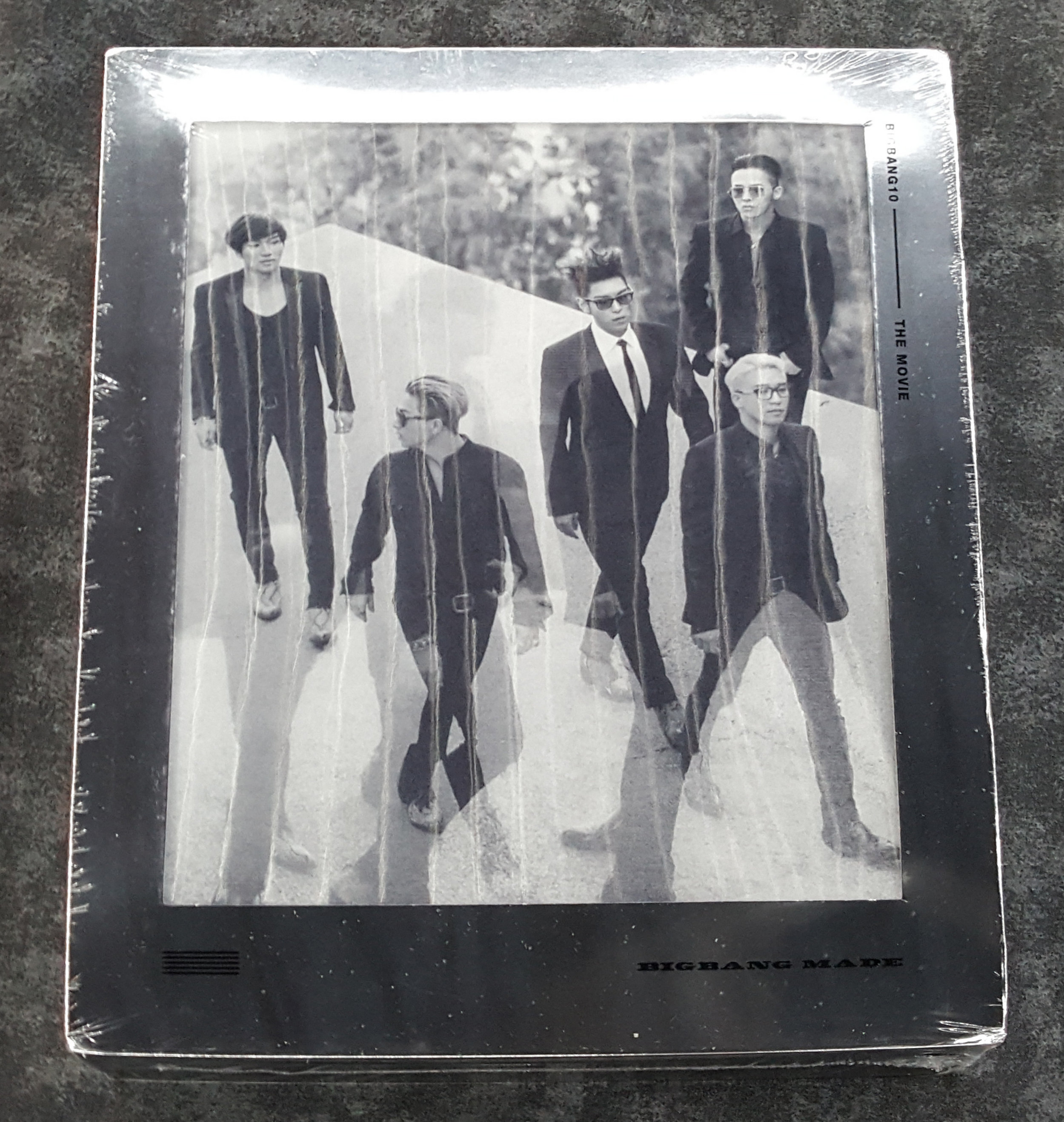 2016 - BIGBANG10 The Movie - BIGBANG MADE - Blu-ray Limited