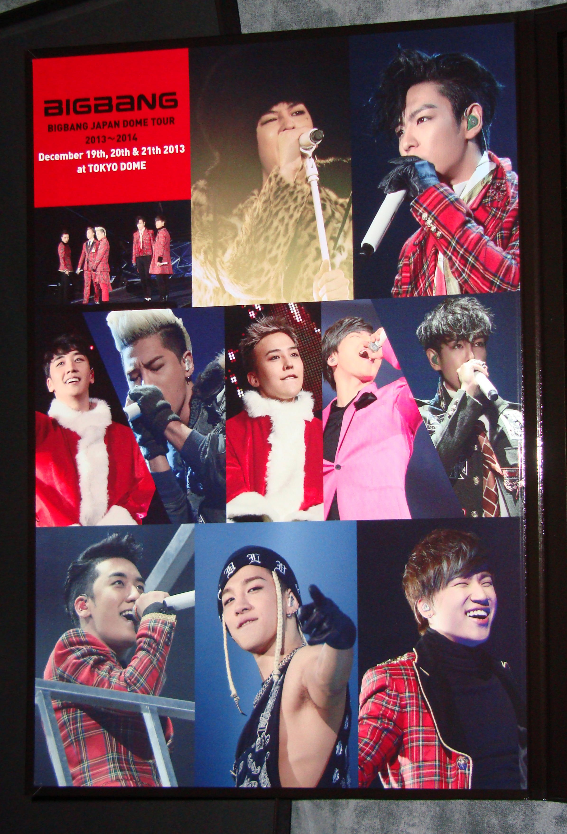 2014 (Release) - 2013~2014 +a Japan Dome Tour - VIP Seat Benefits