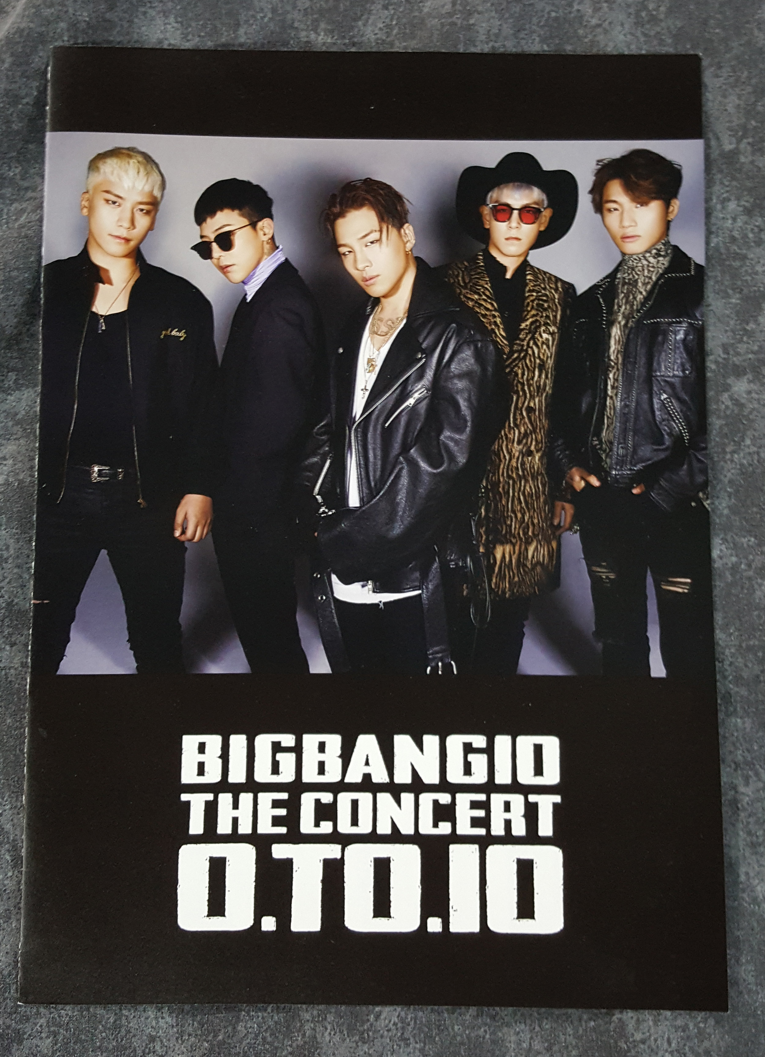 2016 - BIGBANG10 The Concert 0.TO.10 - in Japan - Good Brochure