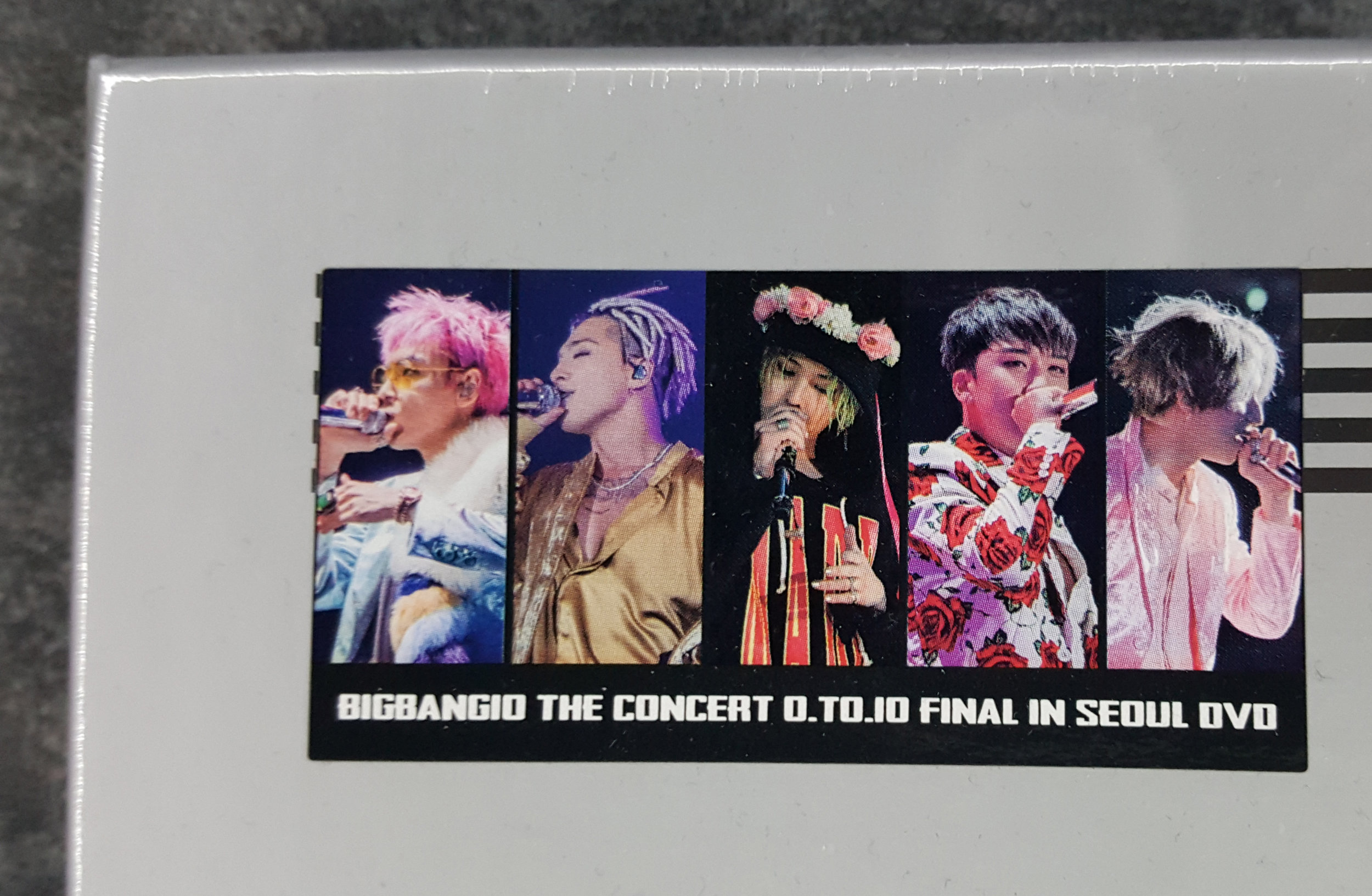 2017 - BIGBANG10 The Concert 0.TO.10 Final in Seoul - DVD Version