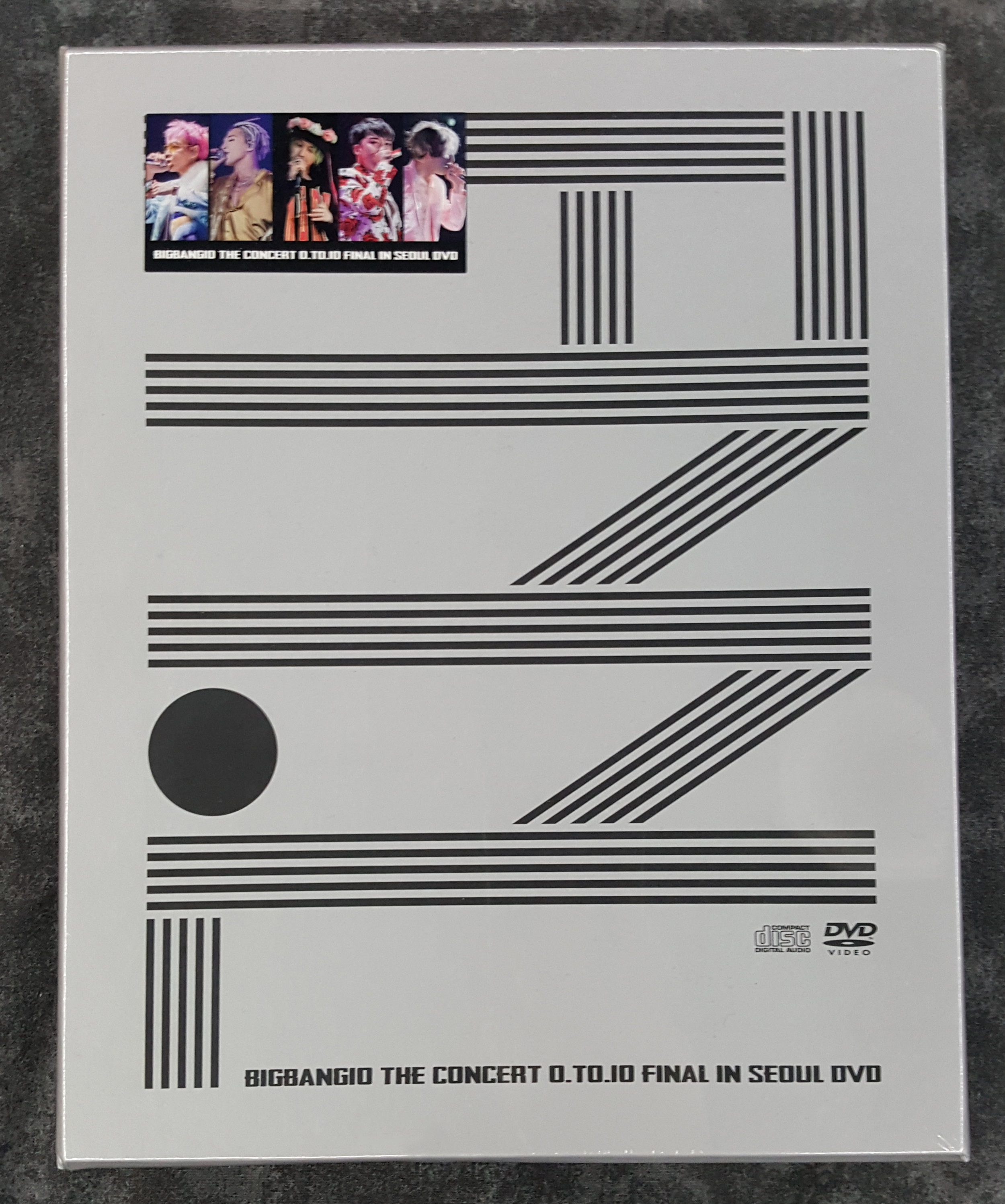 2017 - BIGBANG10 The Concert 0.TO.10 Final in Seoul - DVD Version