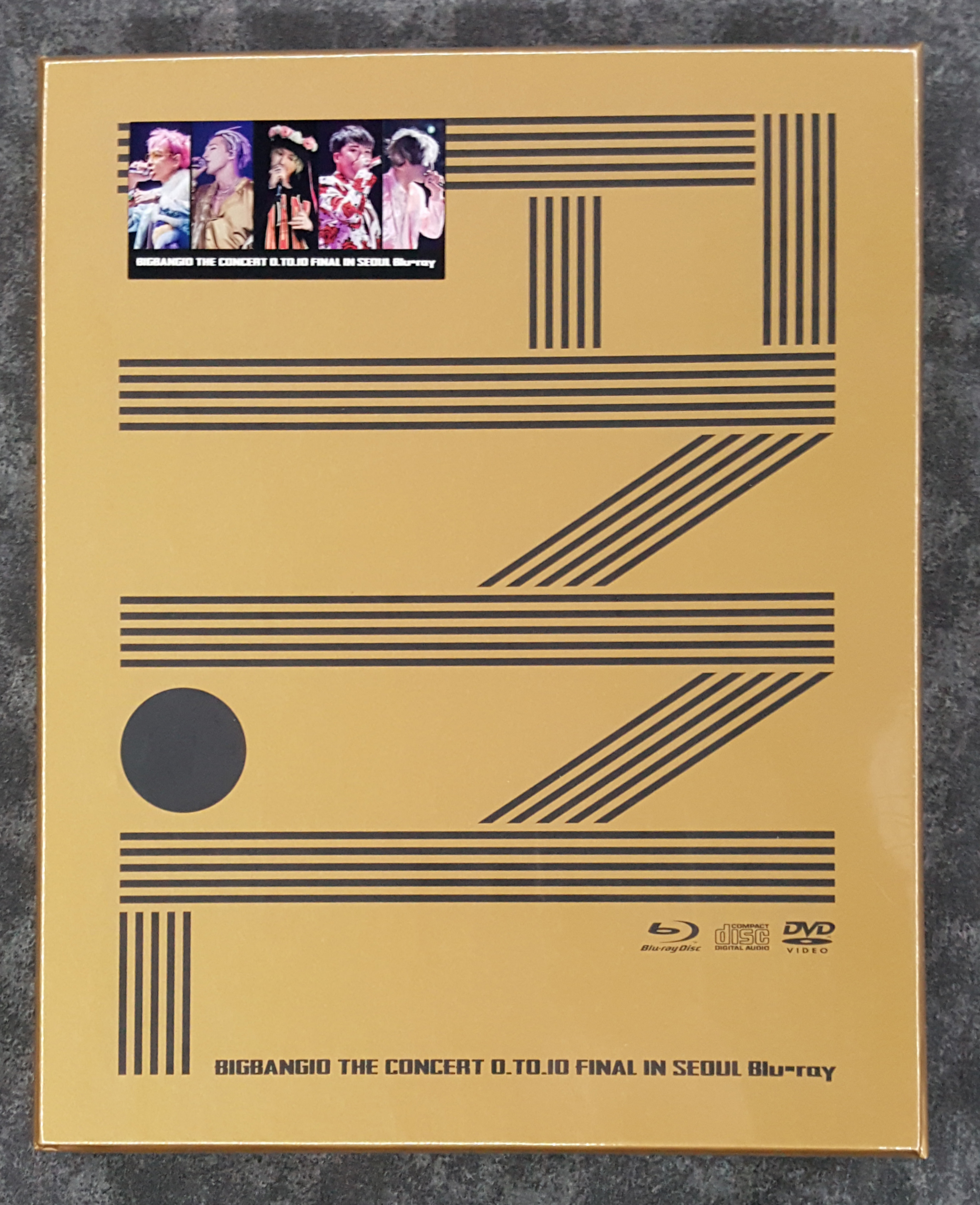 2017 - BIGBANG10 The Concert 0.TO.10 Final in Seoul - Blu-ray — my