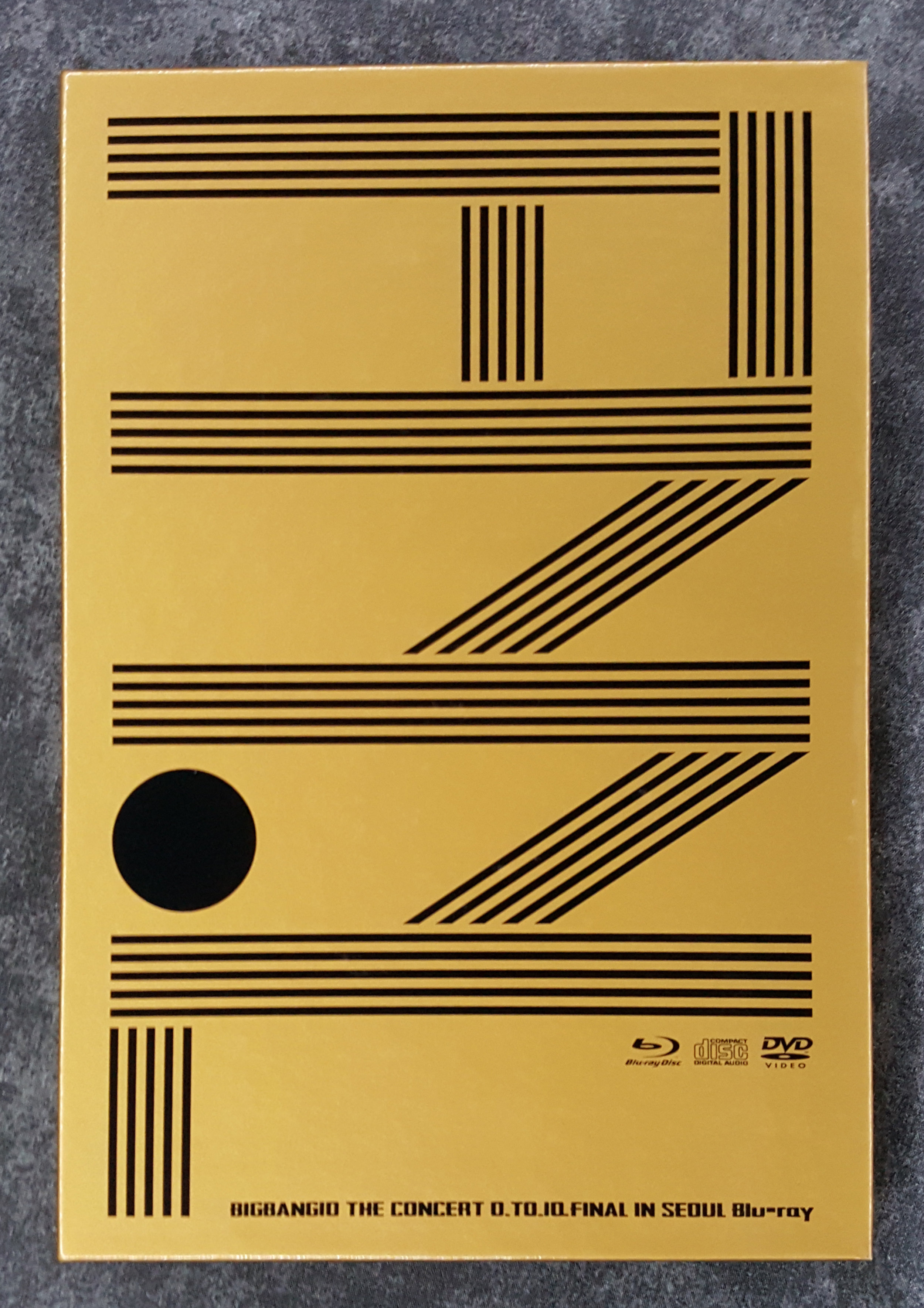 2017 - BIGBANG10 The Concert 0.TO.10 Final in Seoul - Blu-ray — my