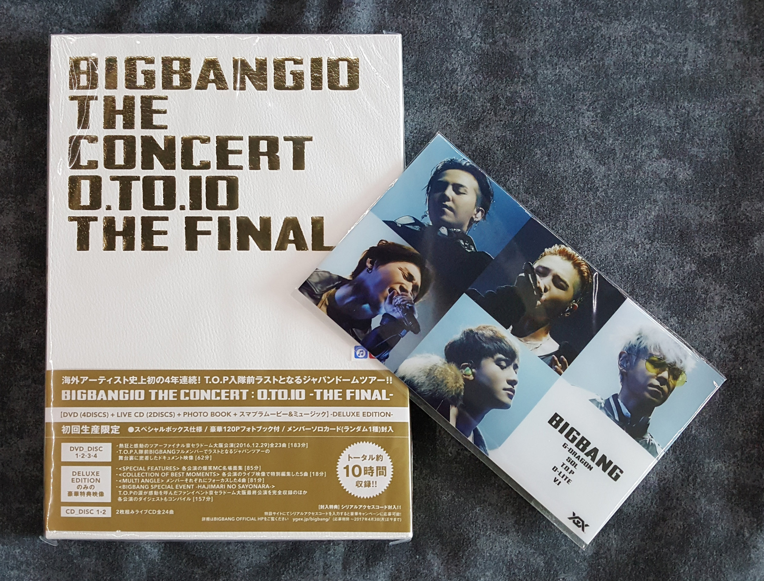 2017 - BIGBANG10 - The Concert 0.TO.10 The Final (Japan) - Deluxe