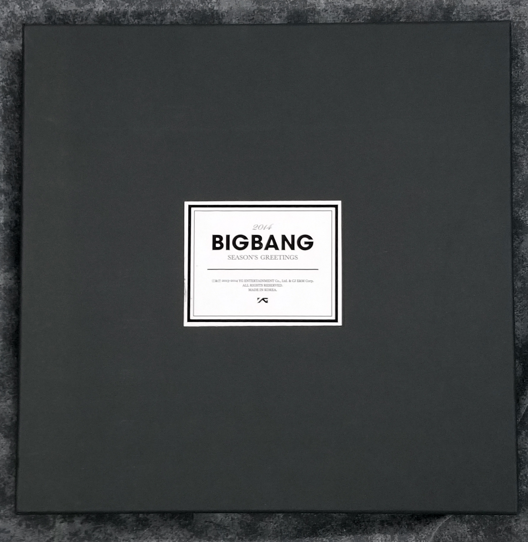 2014 - BIGBANG Season's Greetings - Japan - T.O.P — my BIGBANG