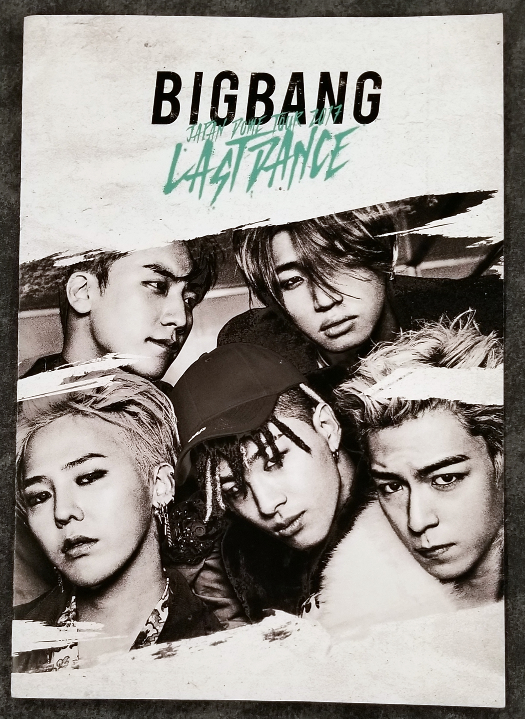 2017 - Last Dance Japan - Goods Brochure — my BIGBANG collection