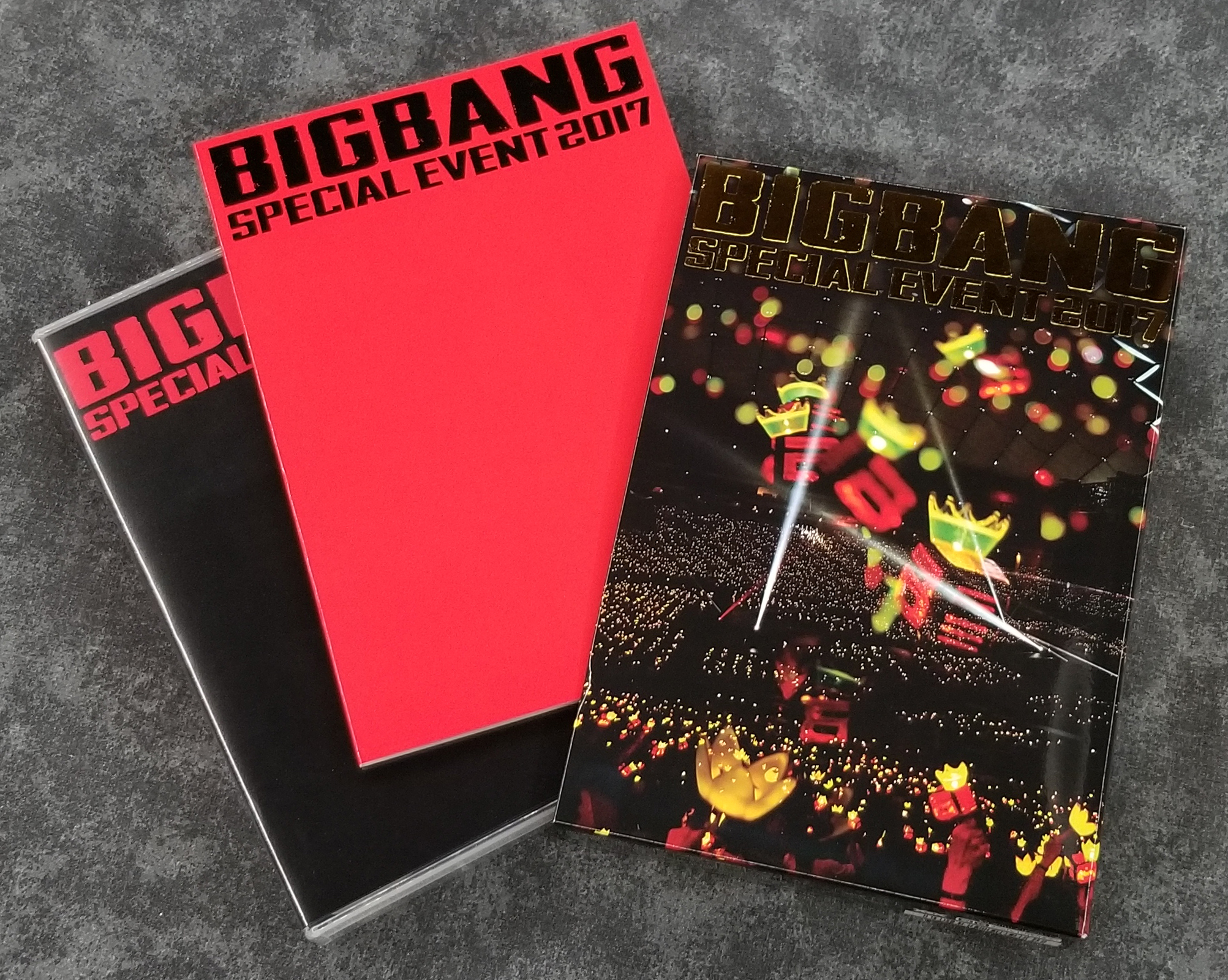 2017 - BIGBANG Special Event 2017 - Deluxe Edition - Blu-ray — my