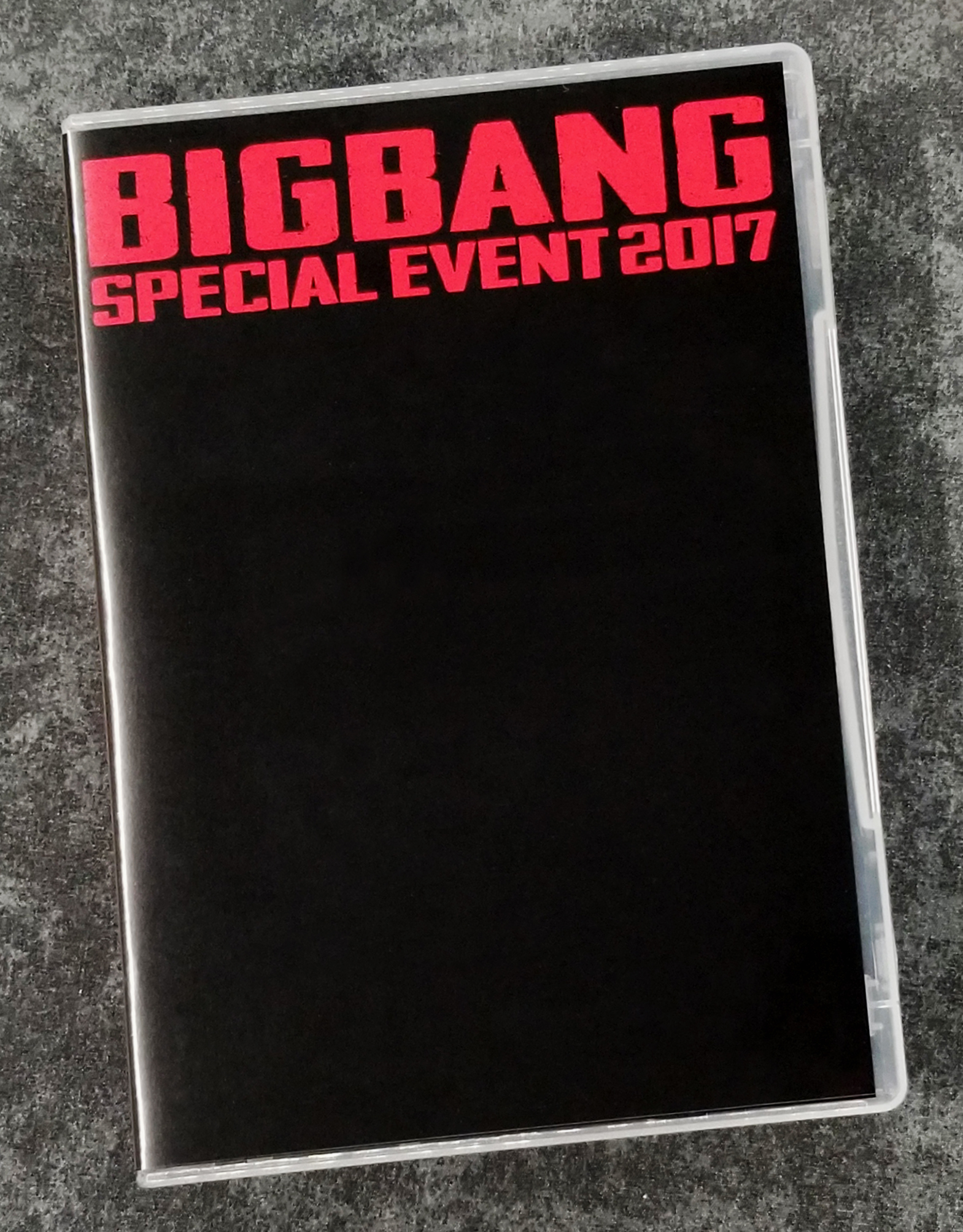 2017 - BIGBANG Special Event 2017 - Deluxe Edition - Blu-ray — my