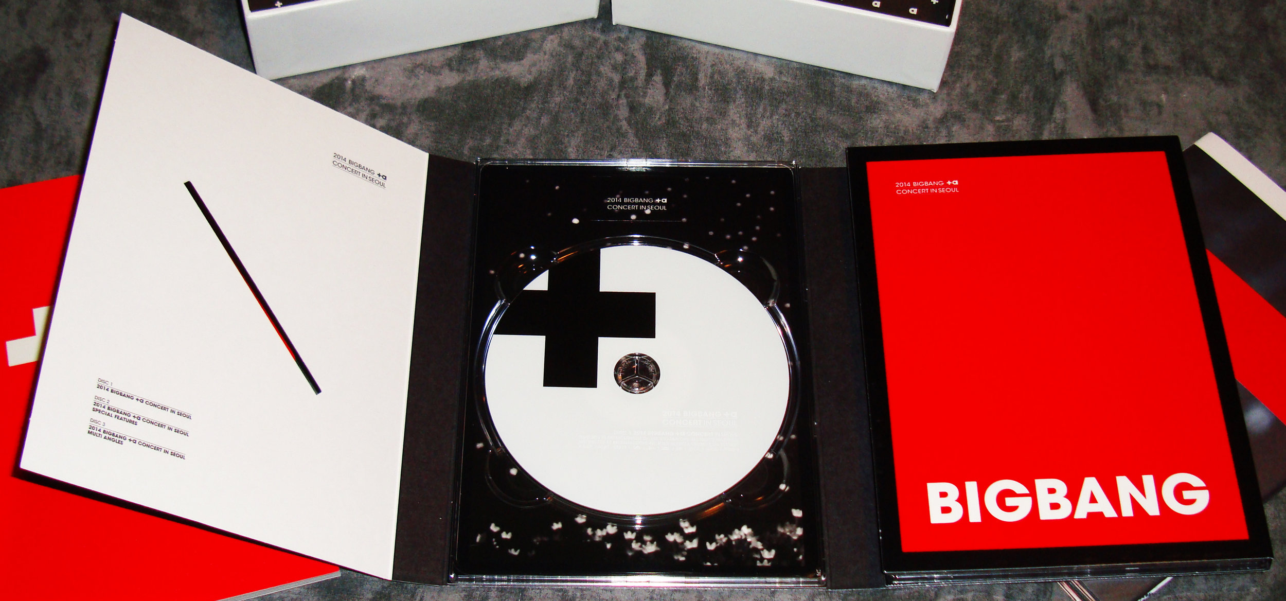 2014 - +a Concert in Seoul - Deluxe Edition - 3DVD - Japan — my