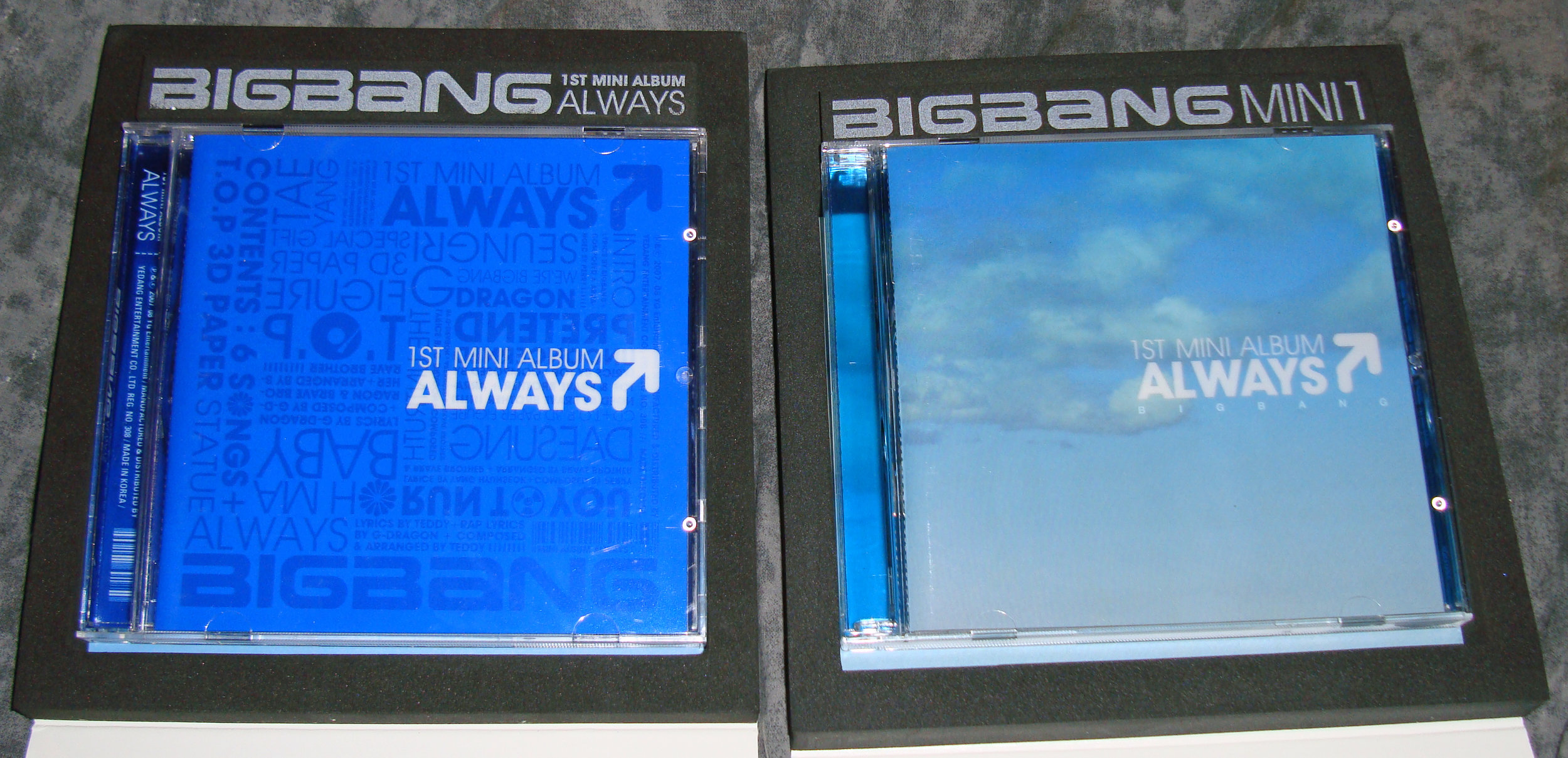 2007 - 1st Mini Album – Always - (Variant Covers) — my BIGBANG