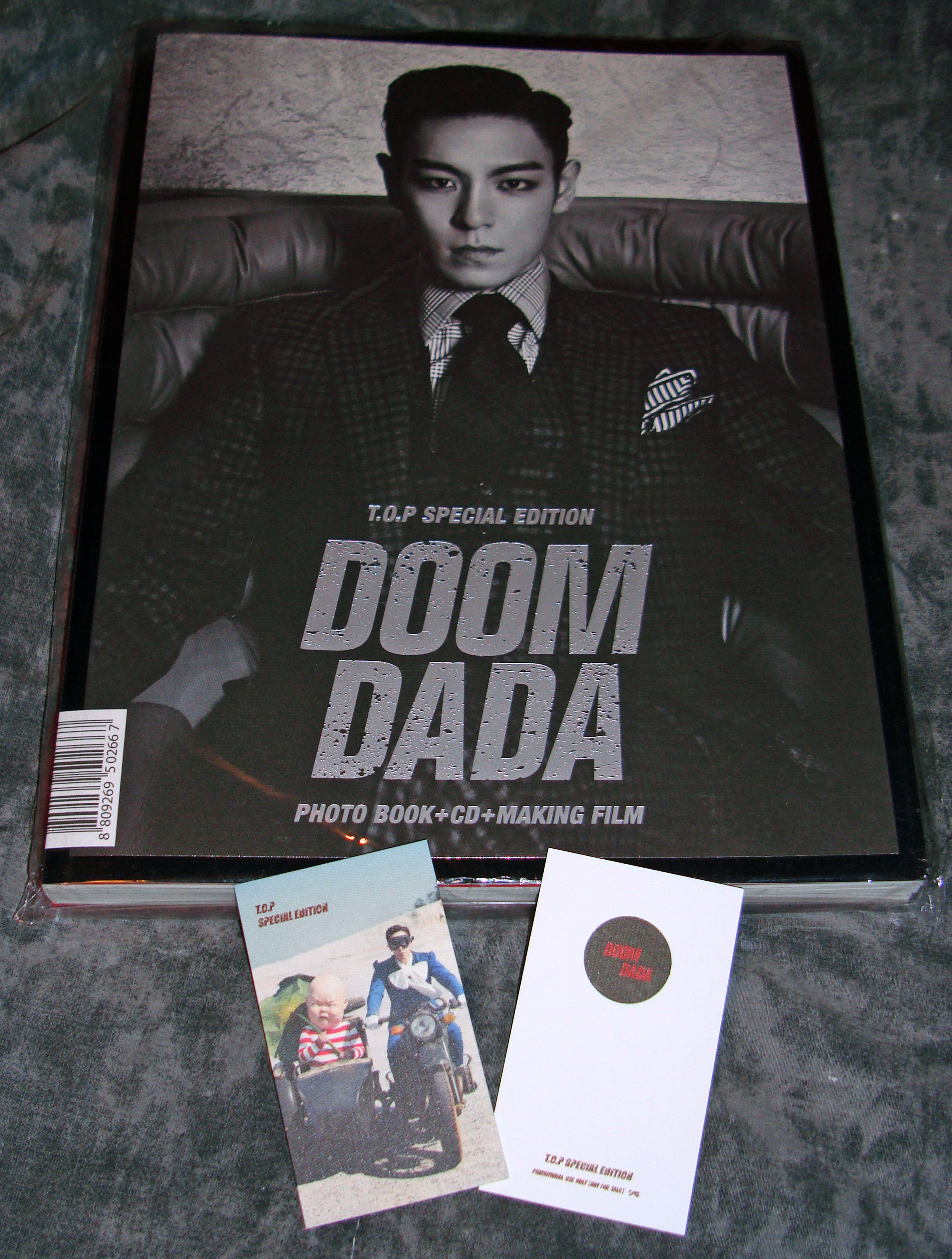 2013 - Doom Dada Dada - Korean Version — my BIGBANG collection