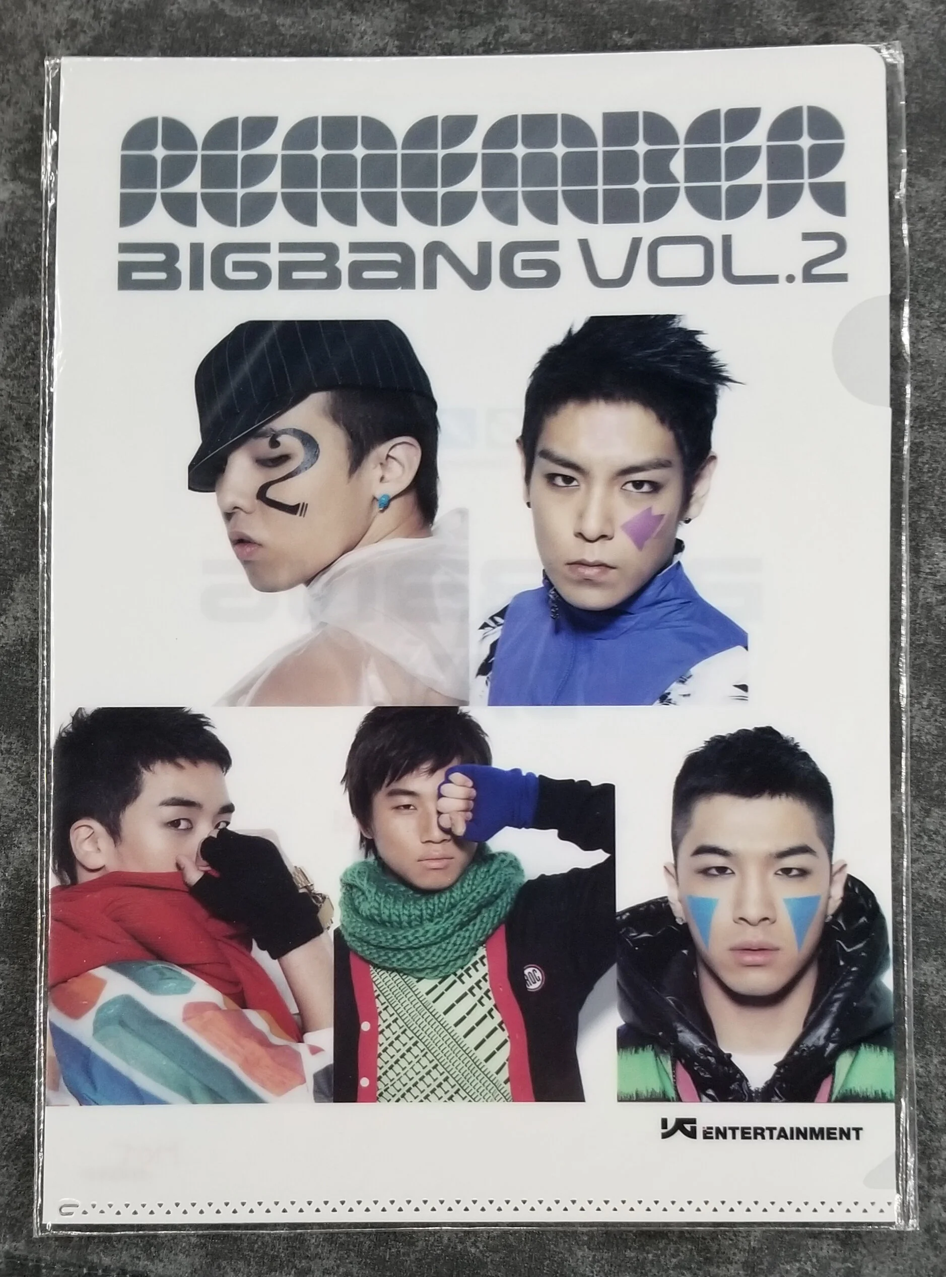 2008 - 2nd Full Album - Remember — my BIGBANG collection
